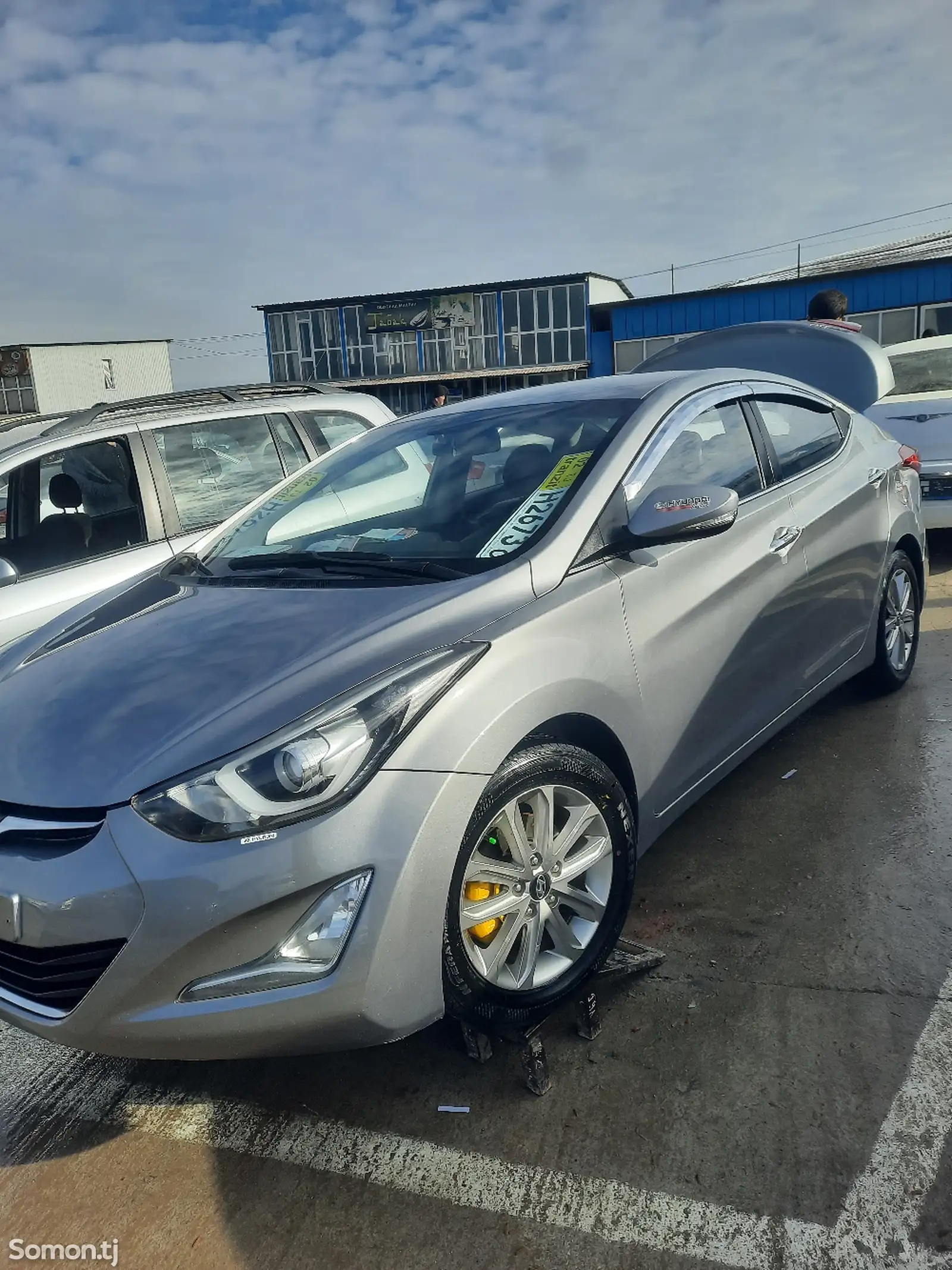 Hyundai Avante, 2014