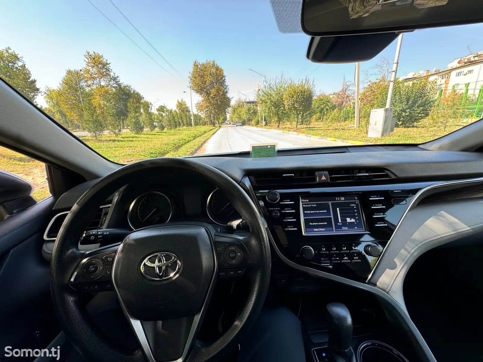 Toyota Camry, 2018-5