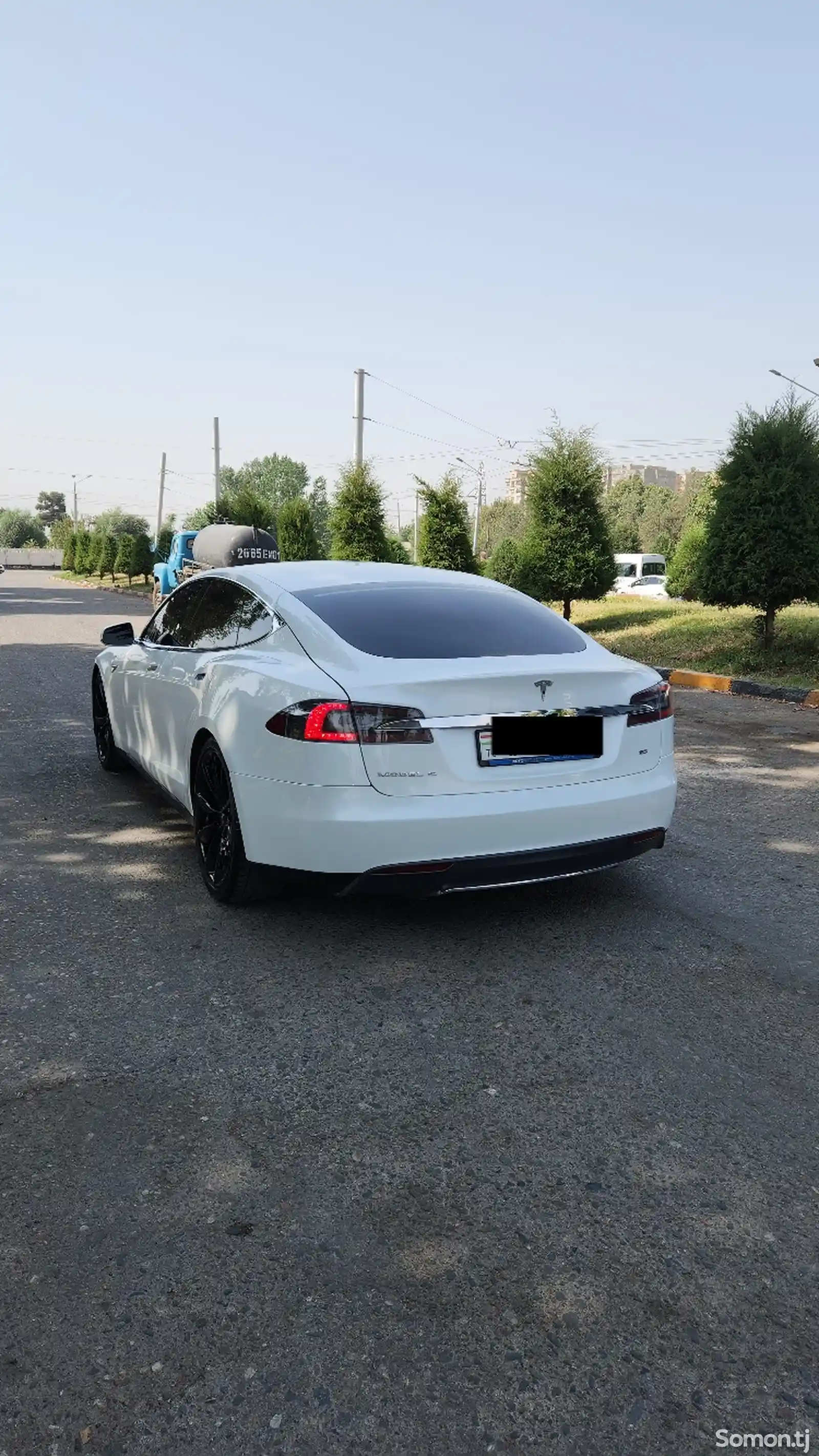 Tesla Model S, 2014-6