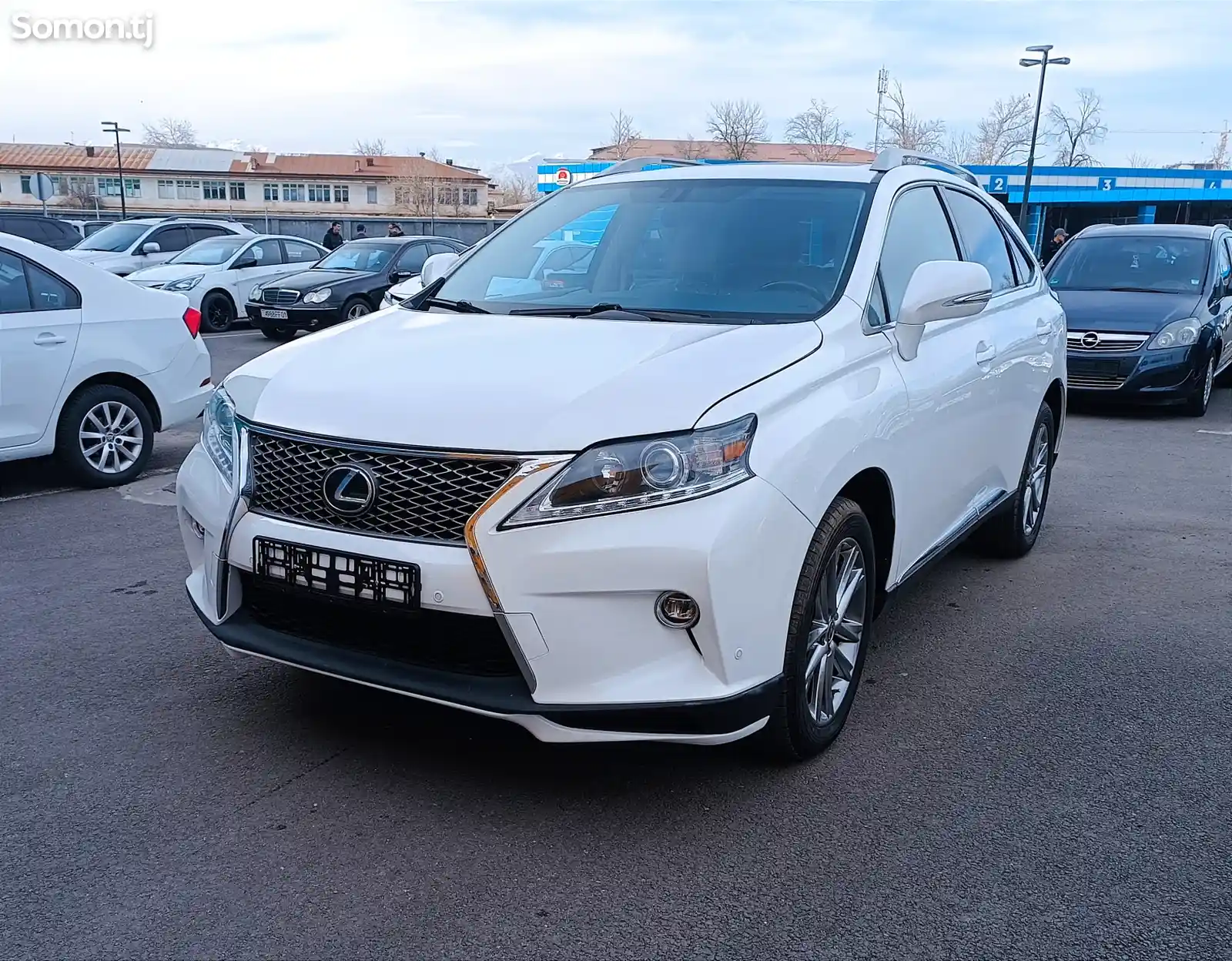 Lexus RX series, 2015-1