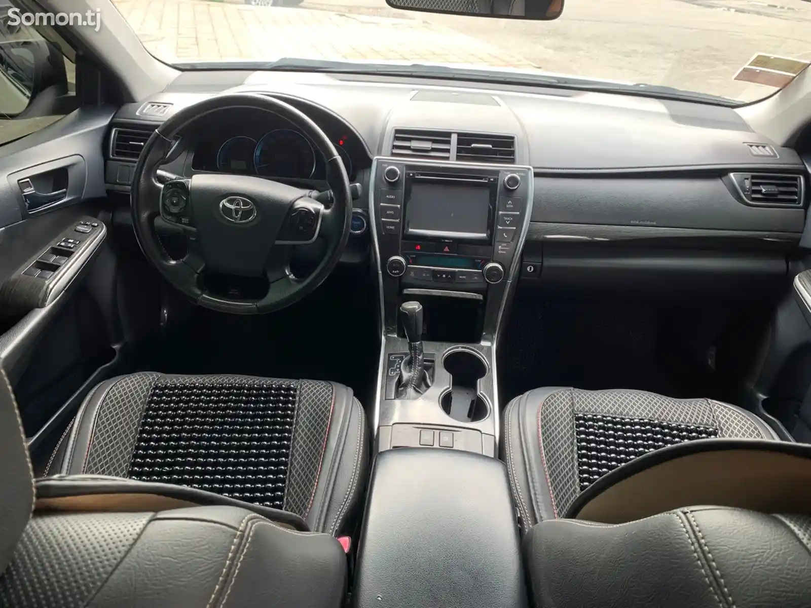 Toyota Camry, 2012-6