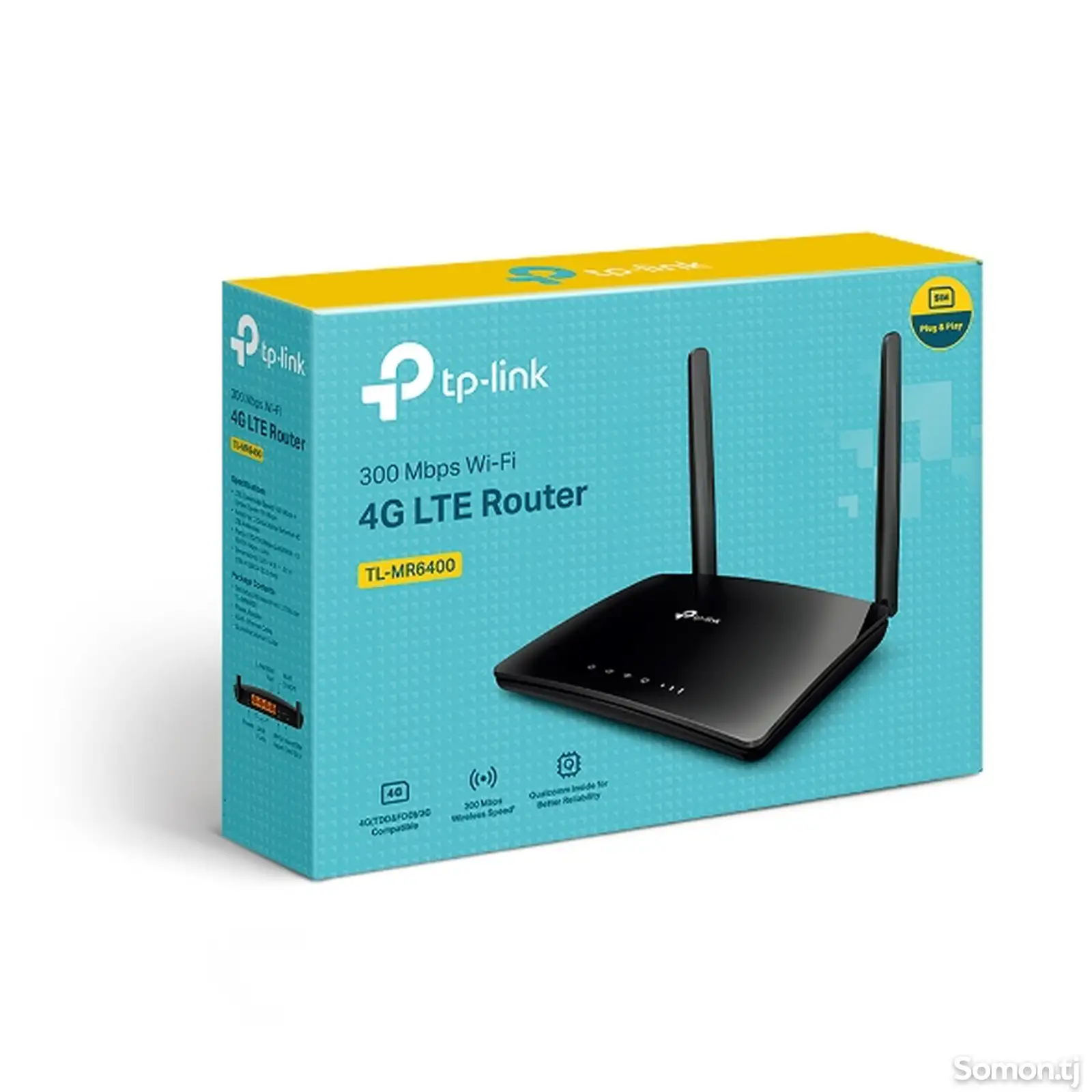 Роутер TP Link MR6400 4GLTE-1