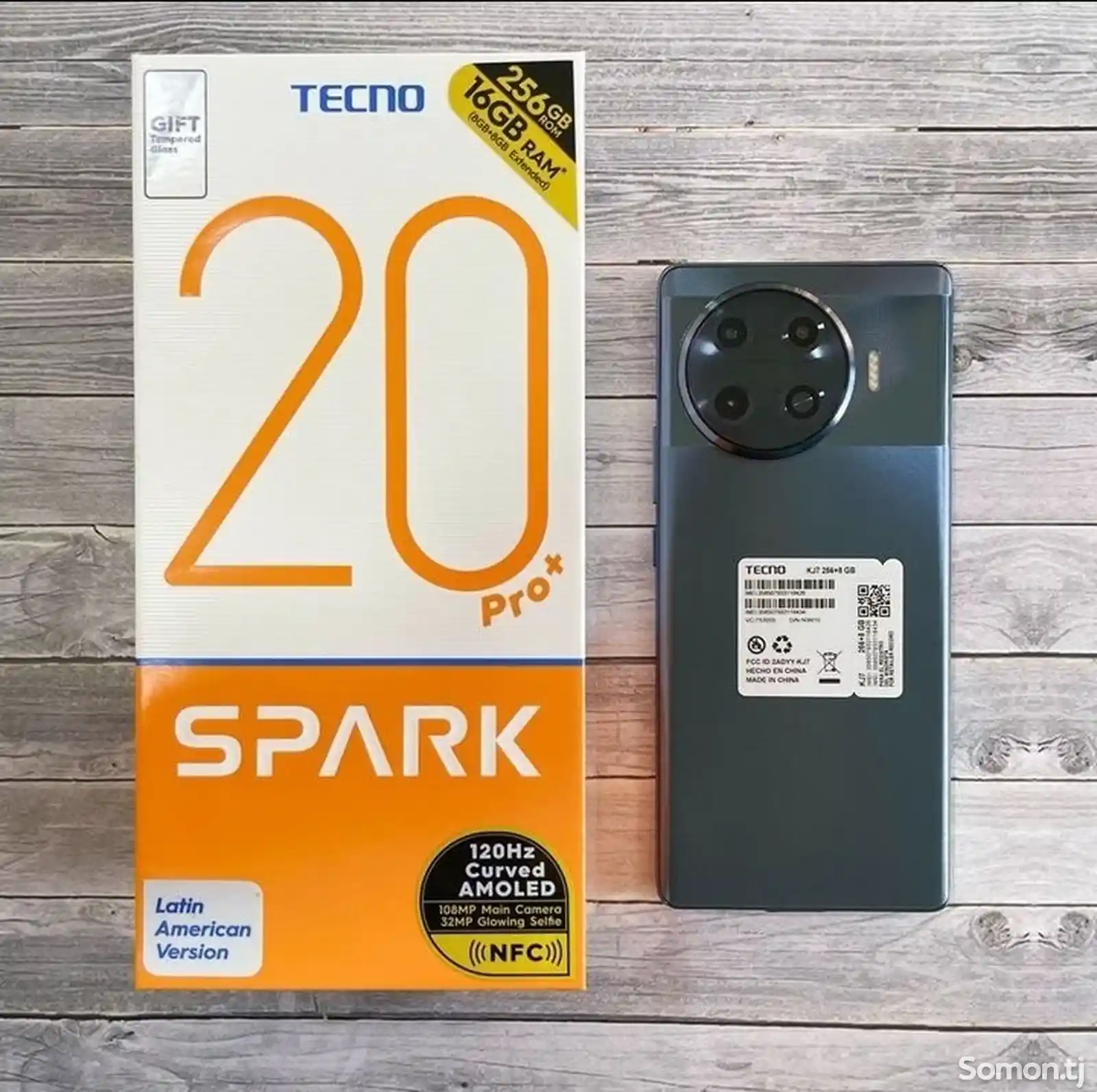 Tecno Spark 20 Pro plus 16/256gd-3