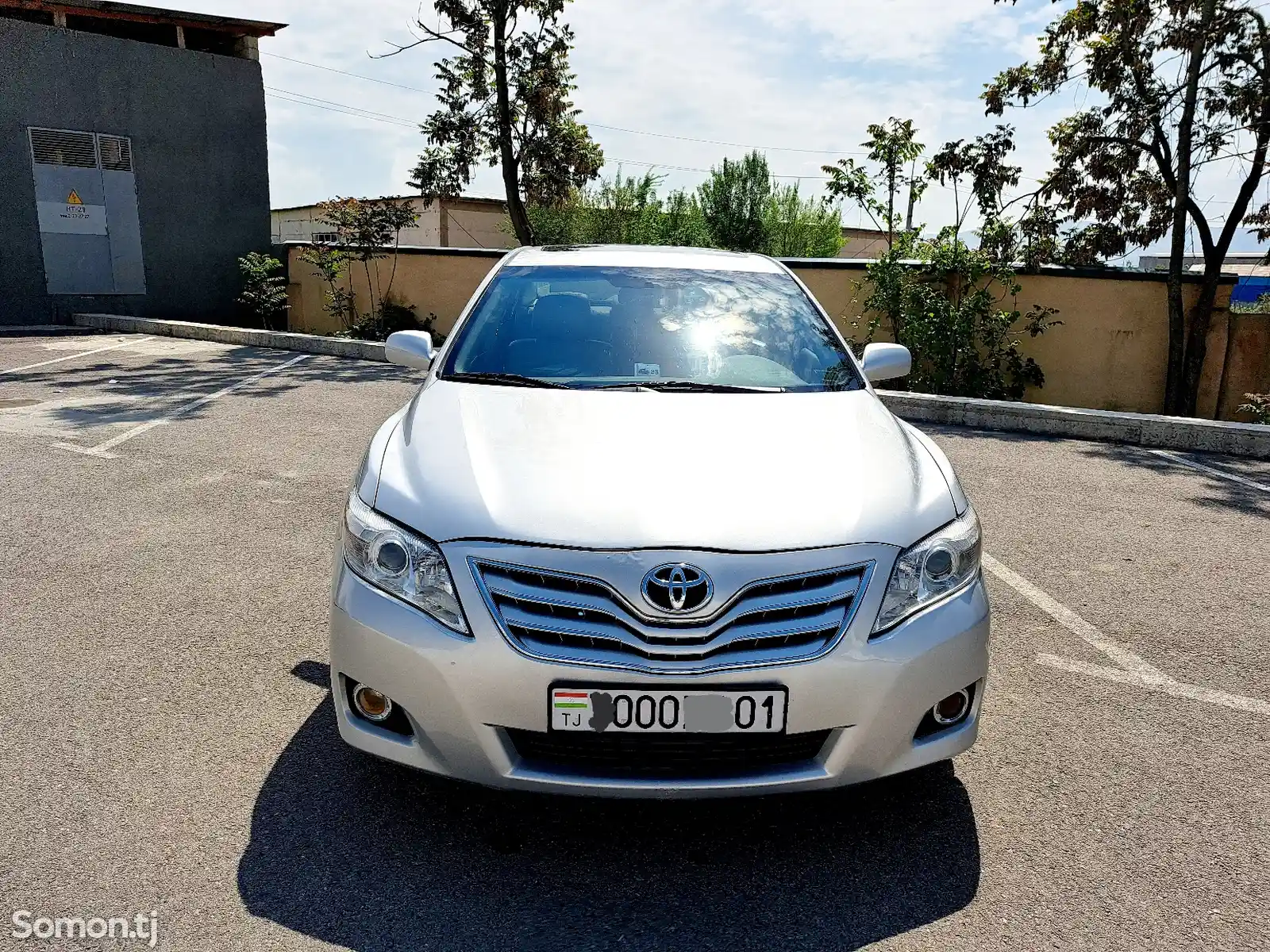 Toyota Camry, 2010-3