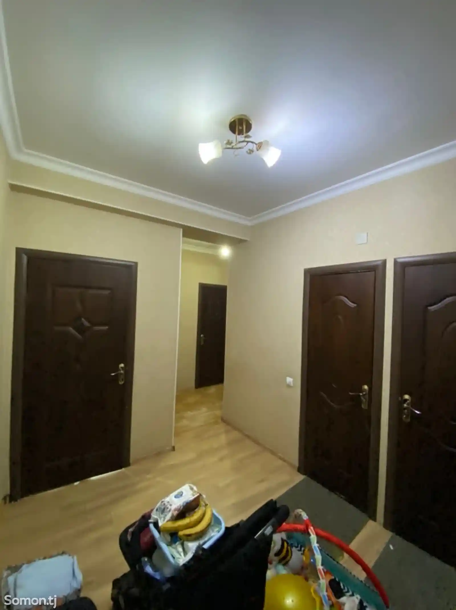 3-комн. квартира, 8 этаж, 81 м², Шохмансур-11