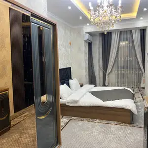 3-комн. квартира, 14 этаж, 91 м², Шохмансур