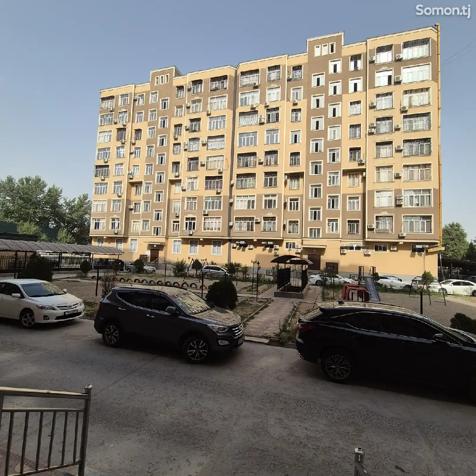 3-комн. квартира, 9 этаж, 75 м², Караболо-1