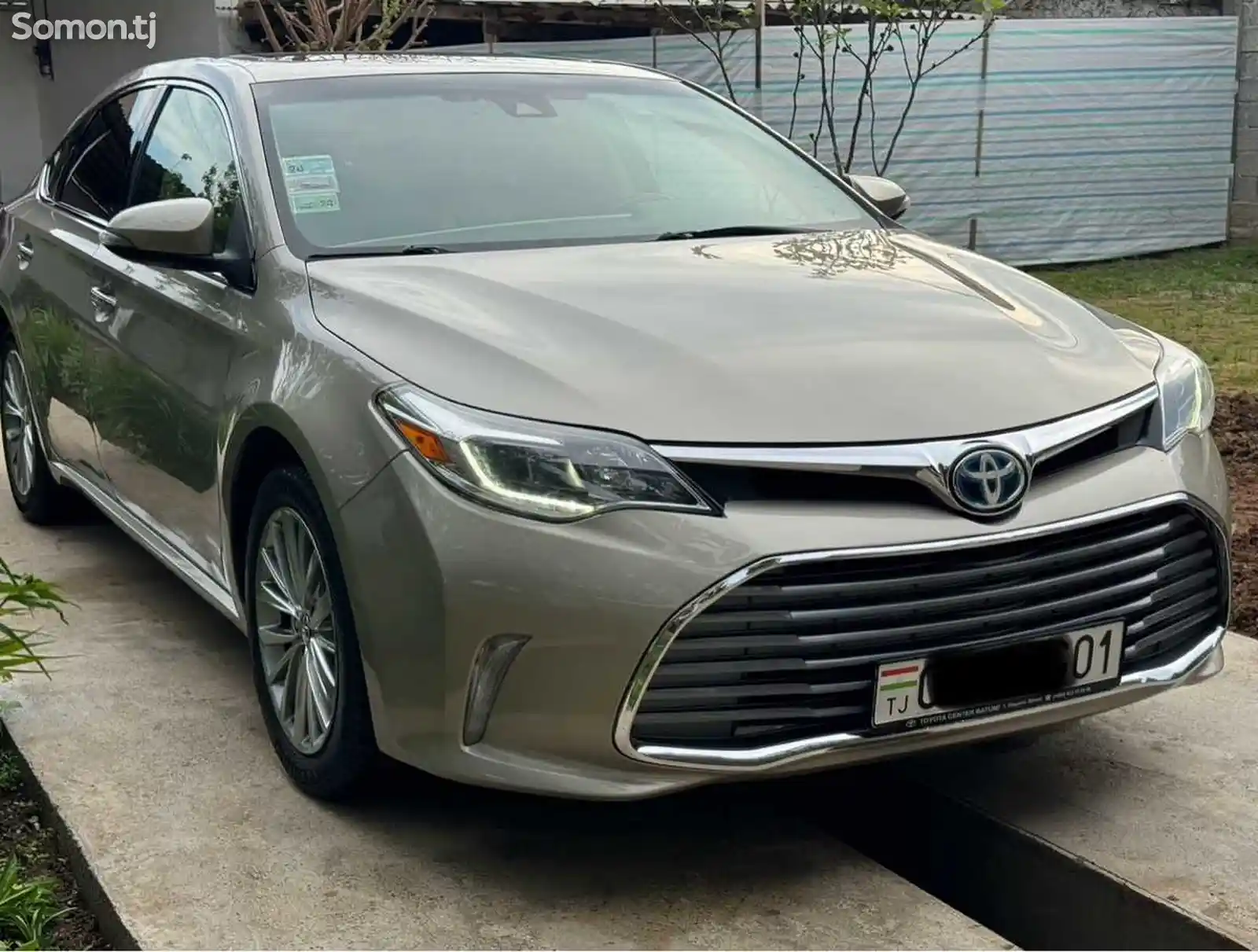 Toyota Avalon, 2016-8