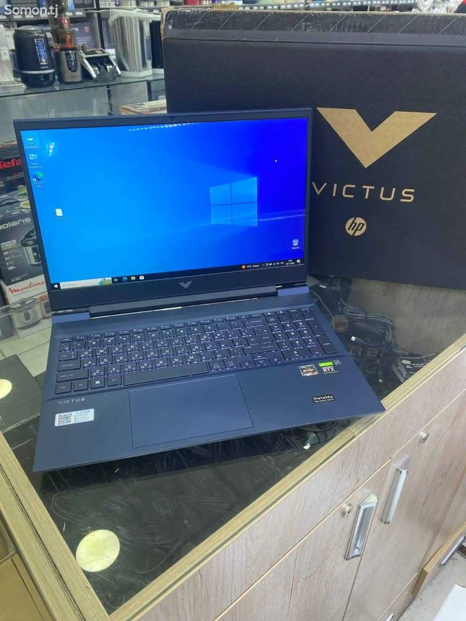 Ноутбук HP victus i9-11900h RTX 3060 ozu16gb 144hz-1