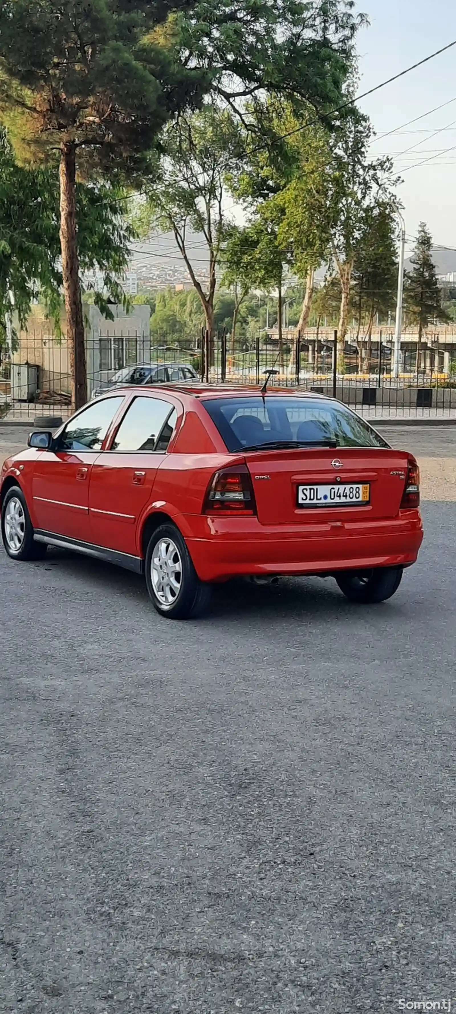 Opel Astra G, 2007-7
