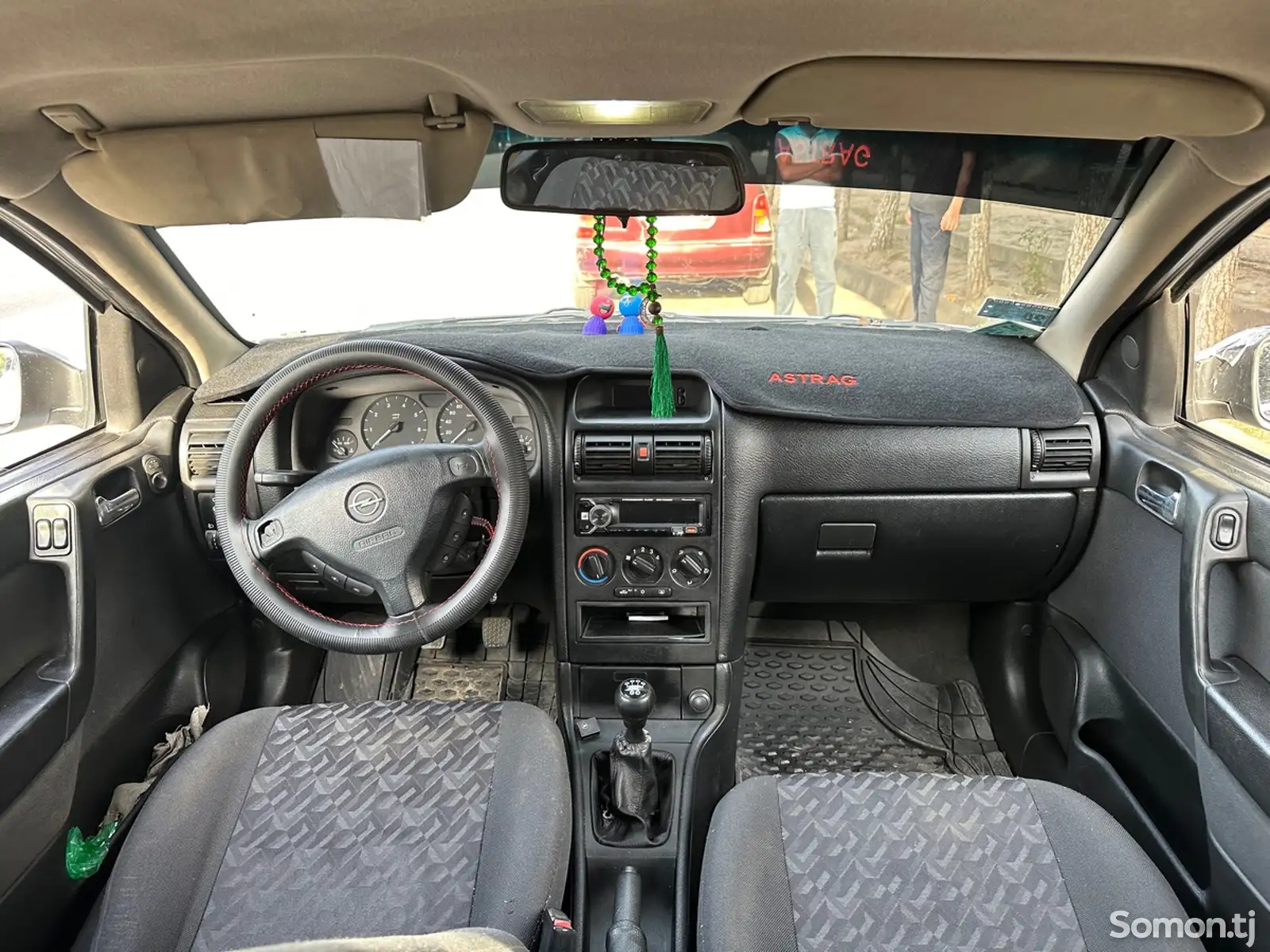 Opel Astra G, 2002-4