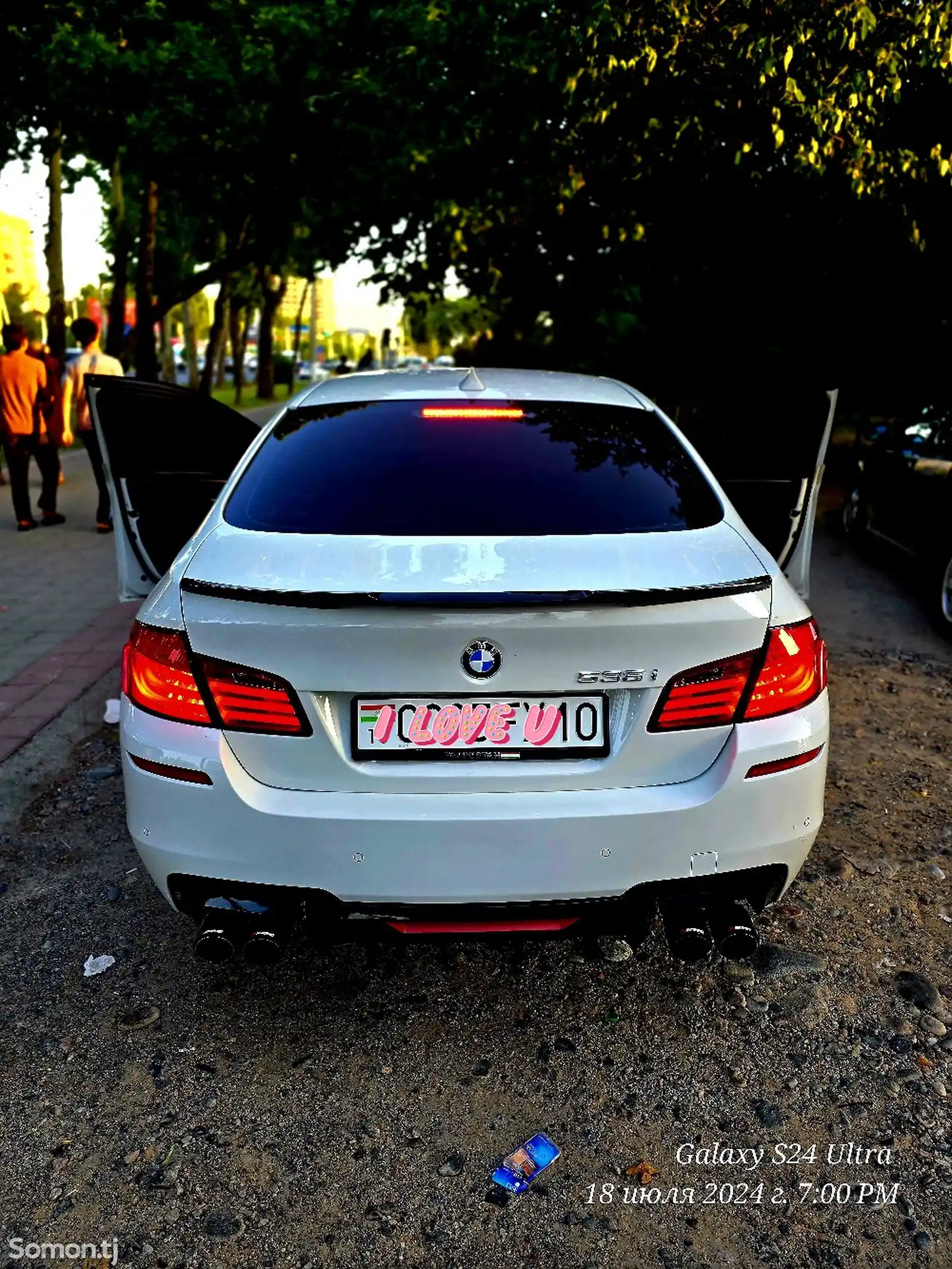 BMW 5 series, 2010-1