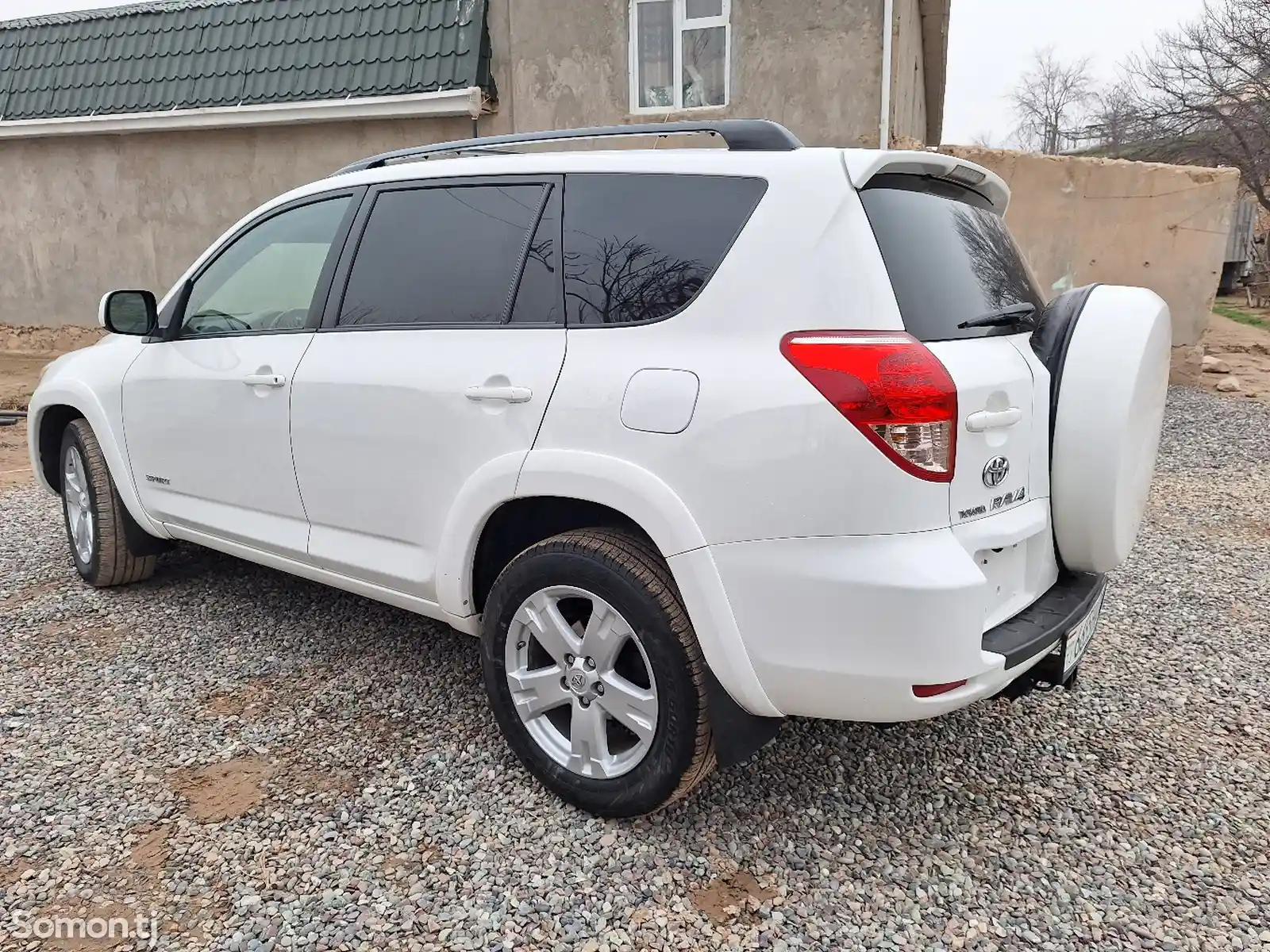 Toyota RAV 4, 2007-2