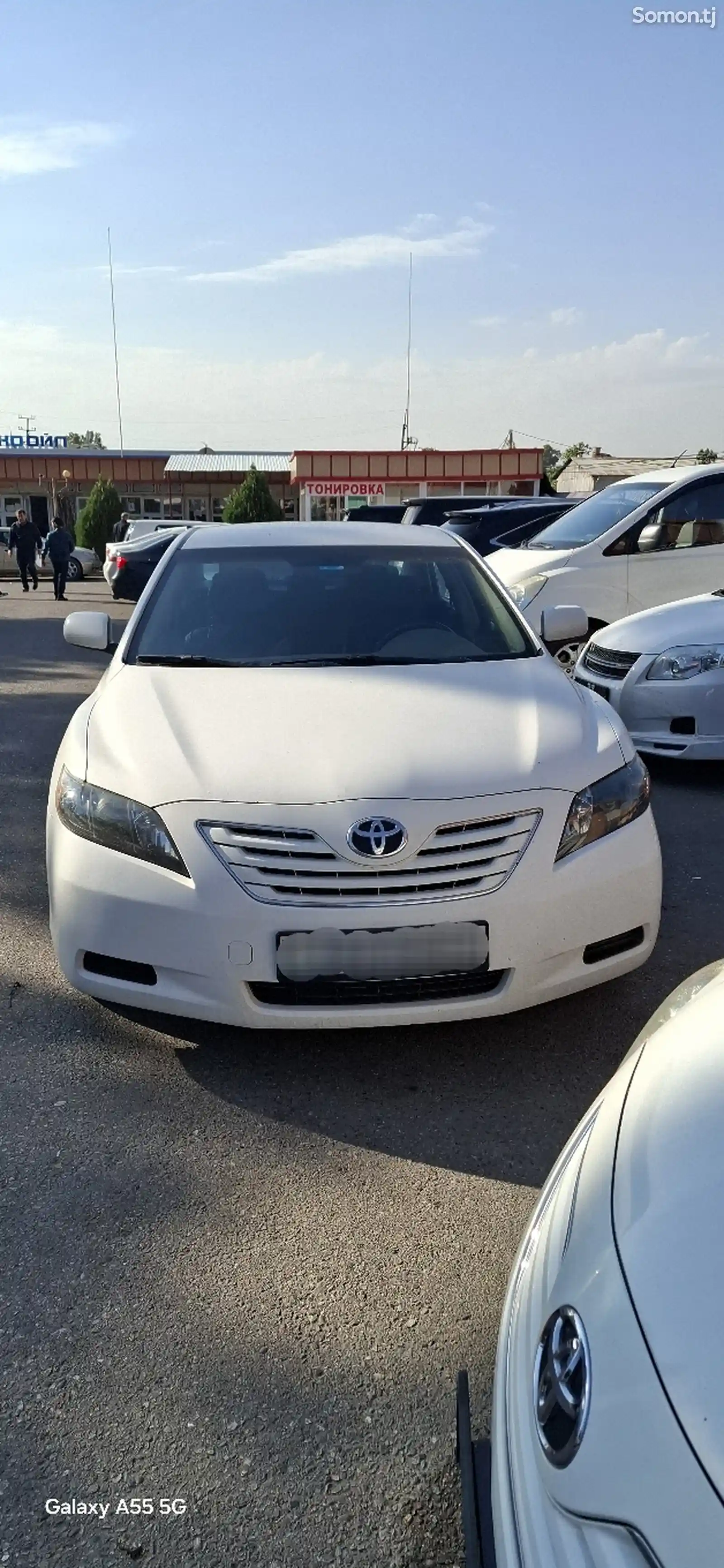 Toyota Camry, 2008-4