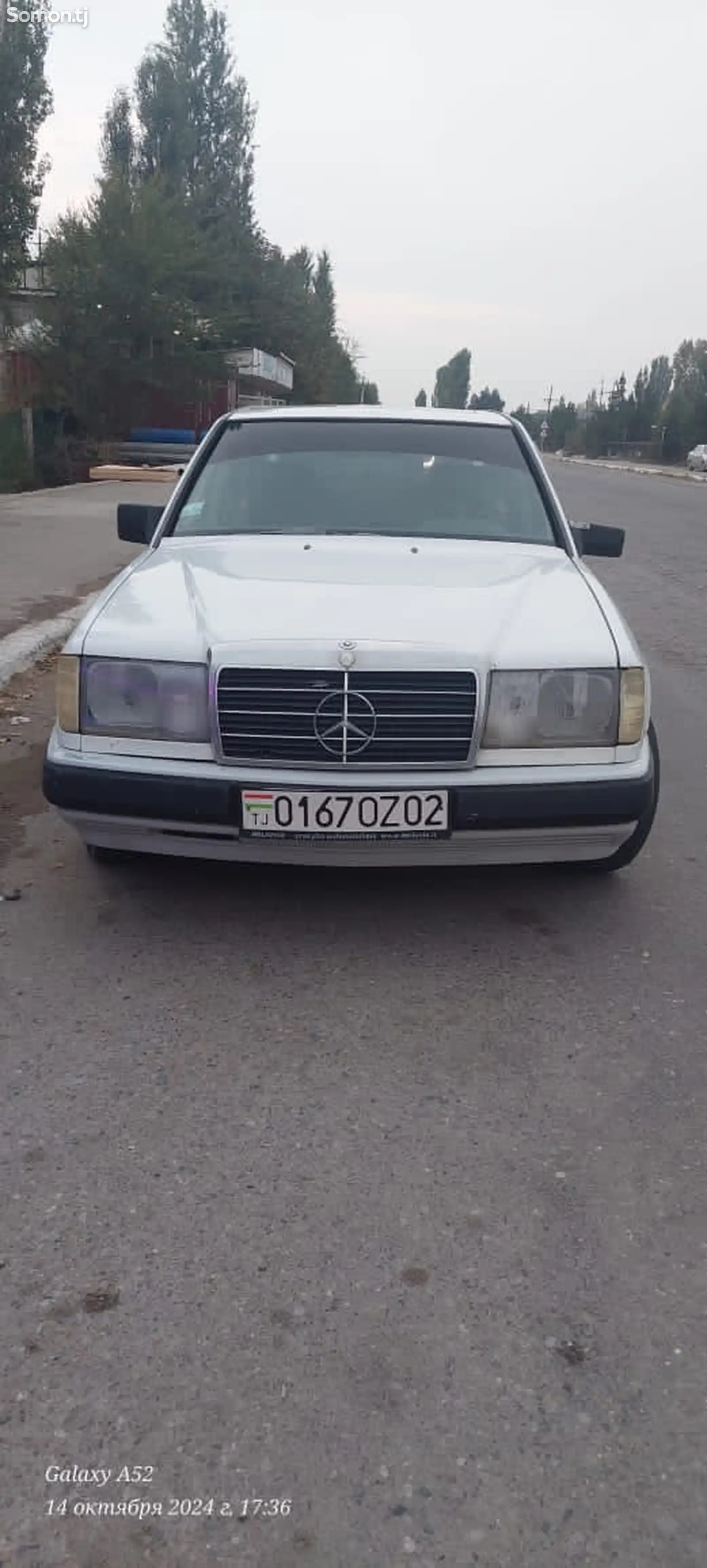 Mercedes-Benz W124, 1987-1