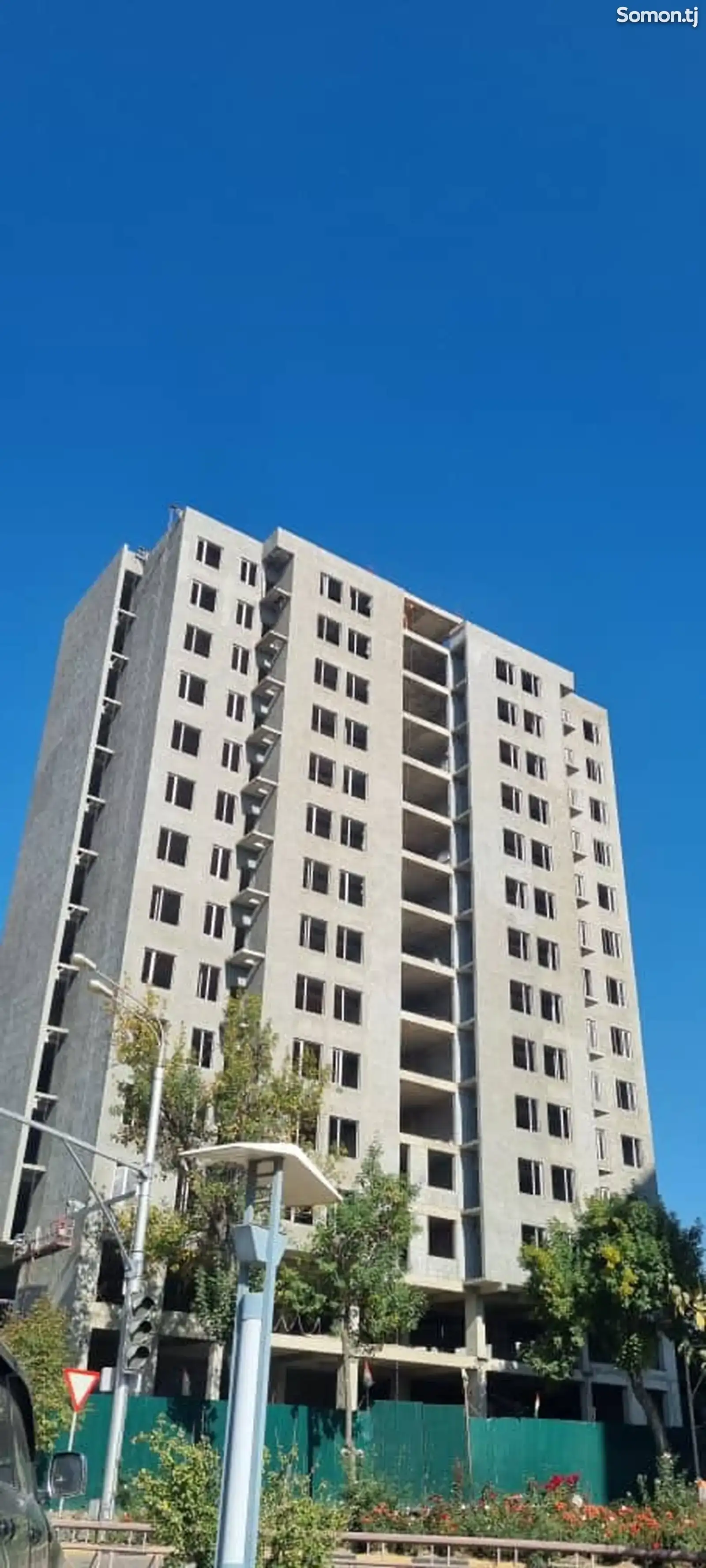 2-комн. квартира, 12 этаж, 67 м², Сомони-3