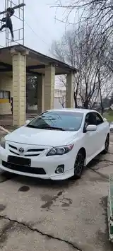 Toyota Corolla, 2009-2