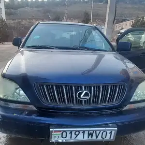 Lexus RX series, 2002