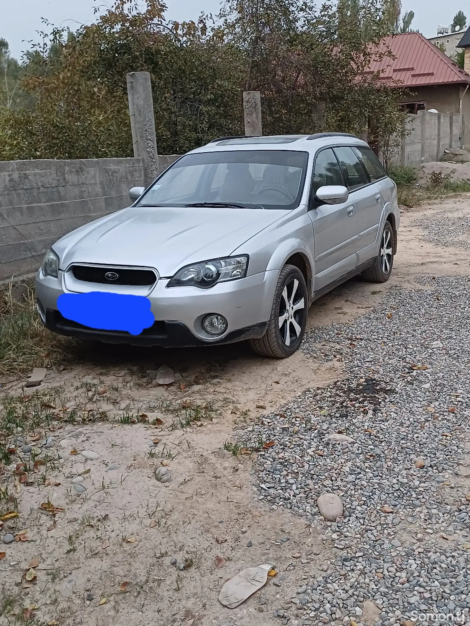 Subaru Outback, 2005-1