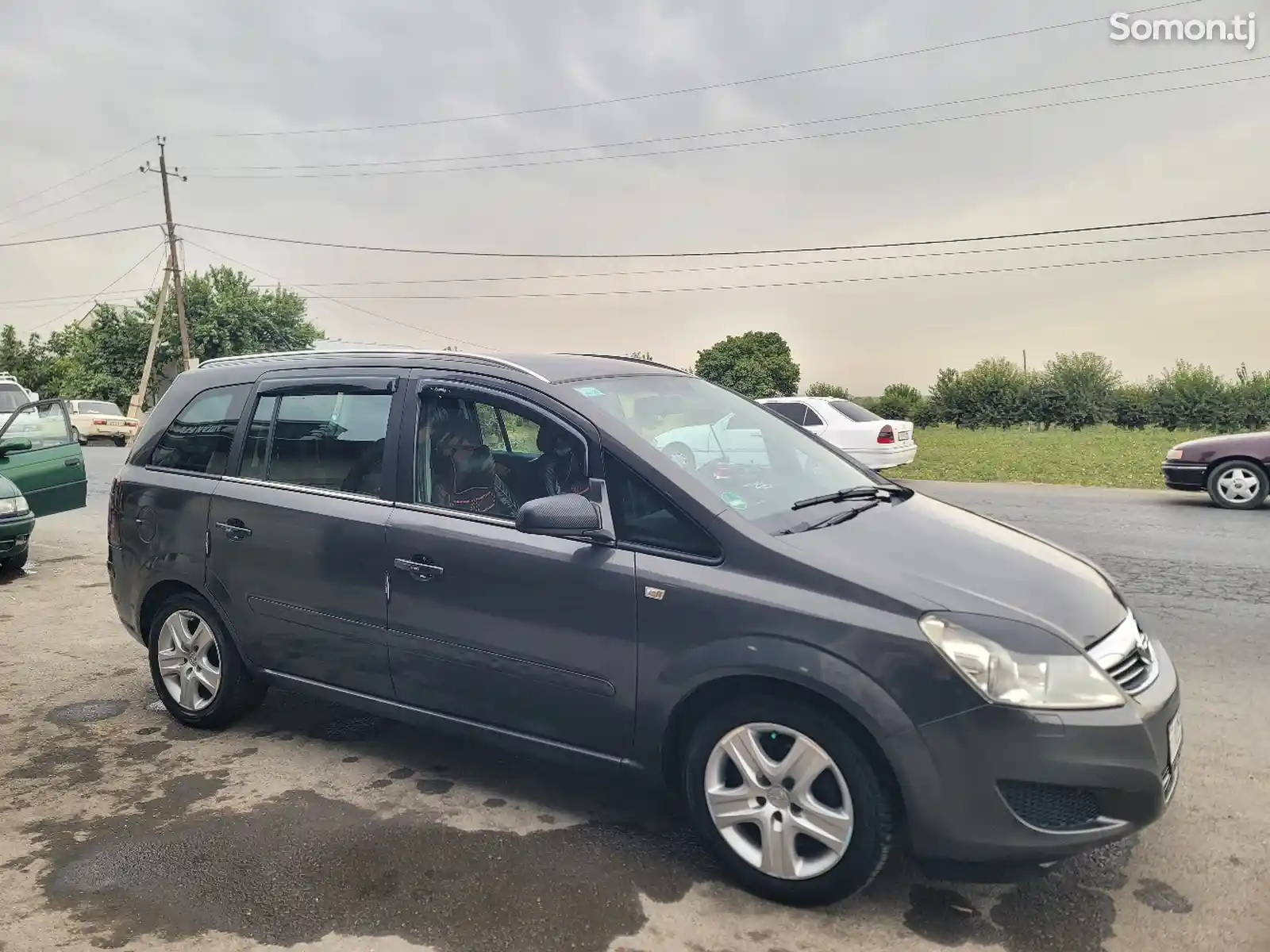 Opel Zafira, 2009-3