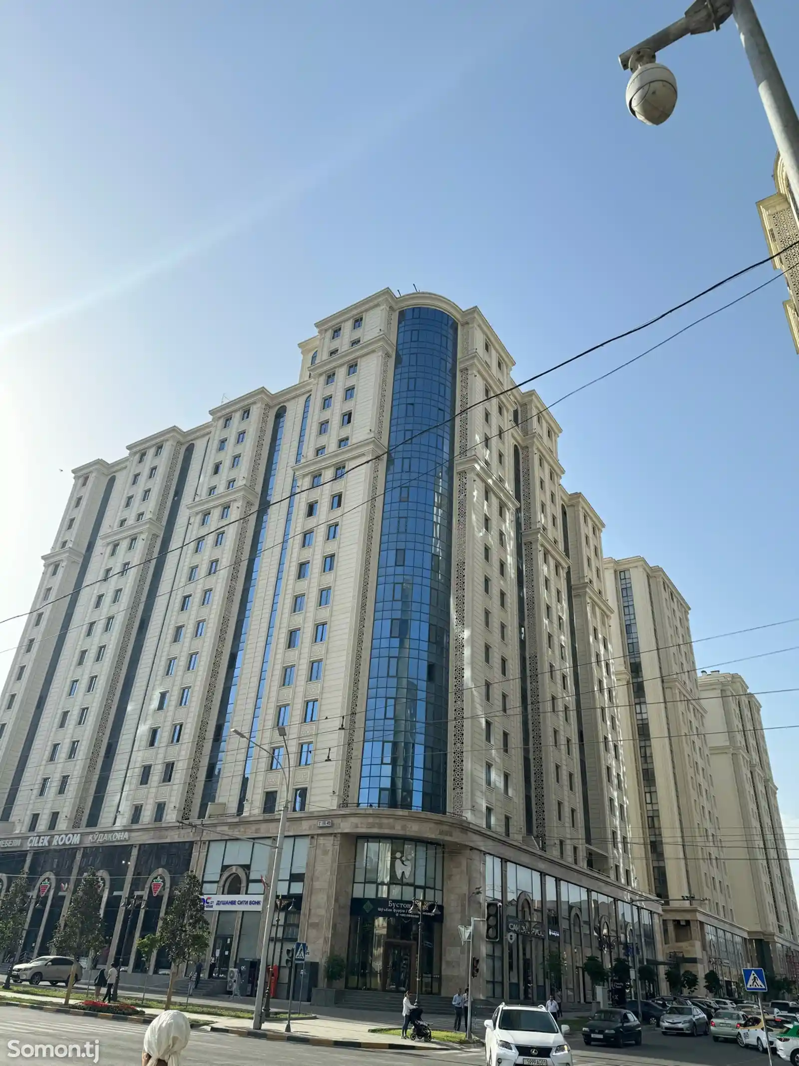 6-комн. квартира, 3 этаж, 291 м², Шохмансур-2