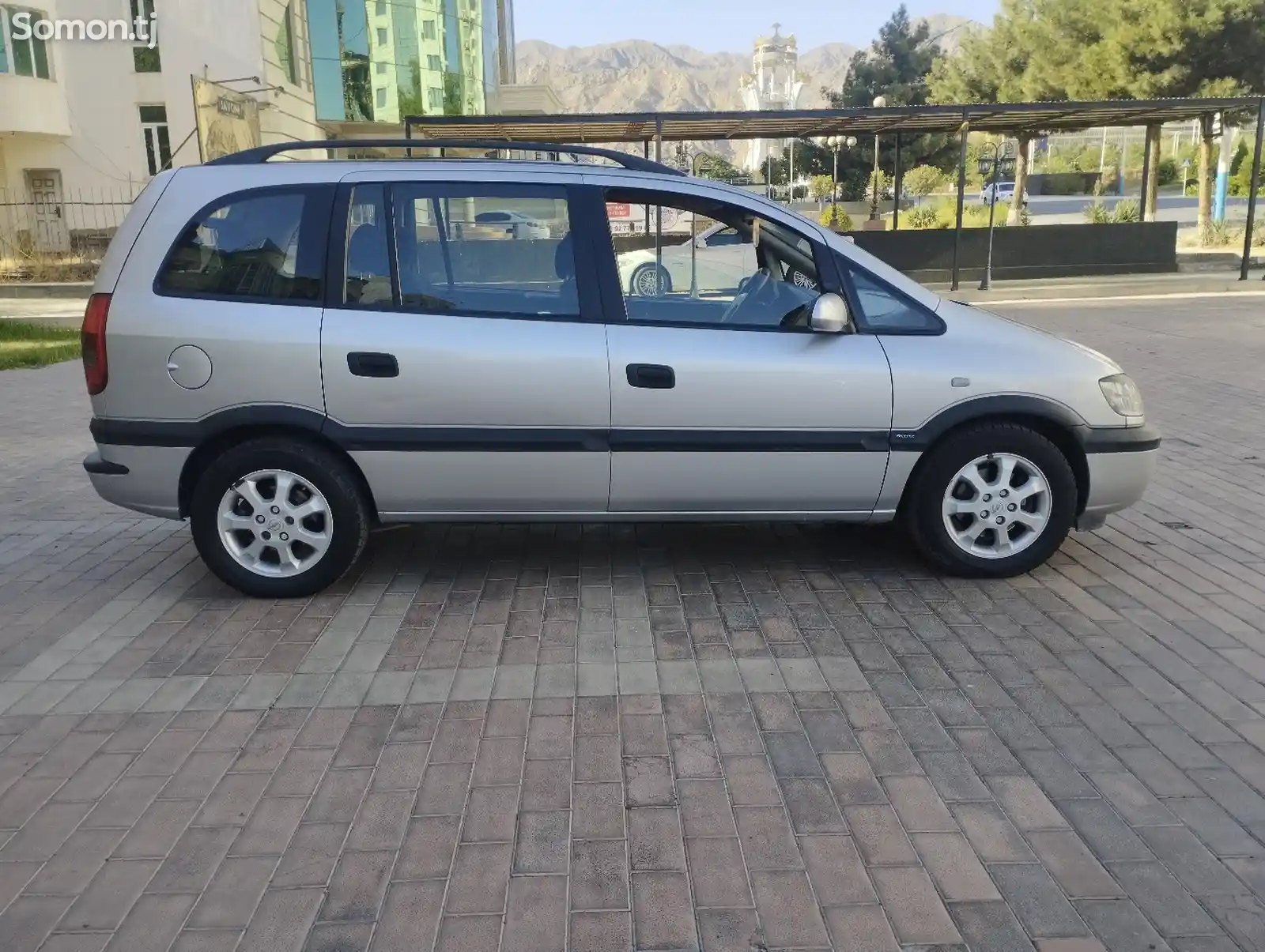 Opel Zafira, 2001-11