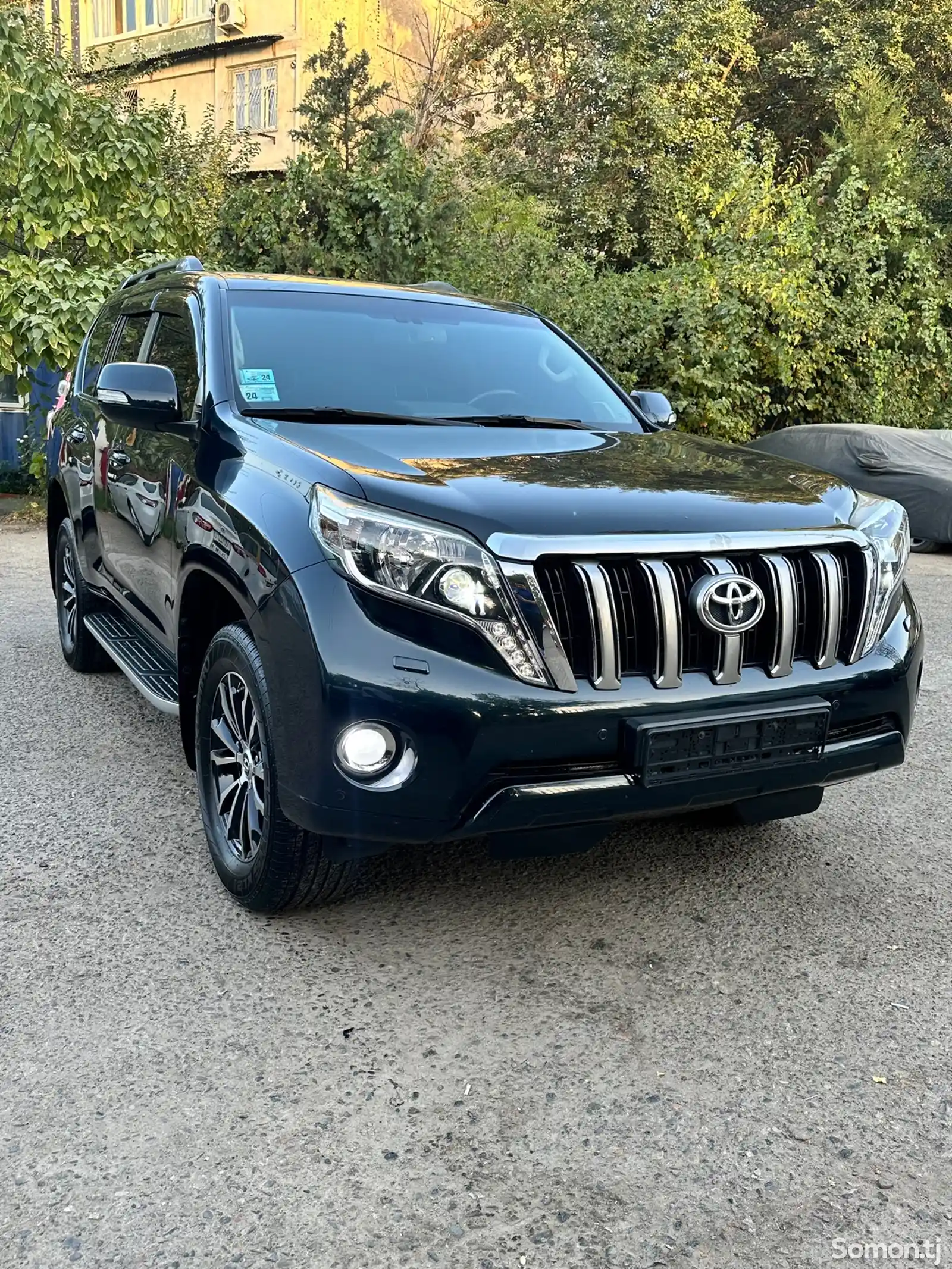 Toyota Land Cruiser Prado, 2016-1