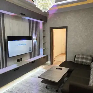 1-комн. квартира, 17 этаж, 46 м², Фирдавси