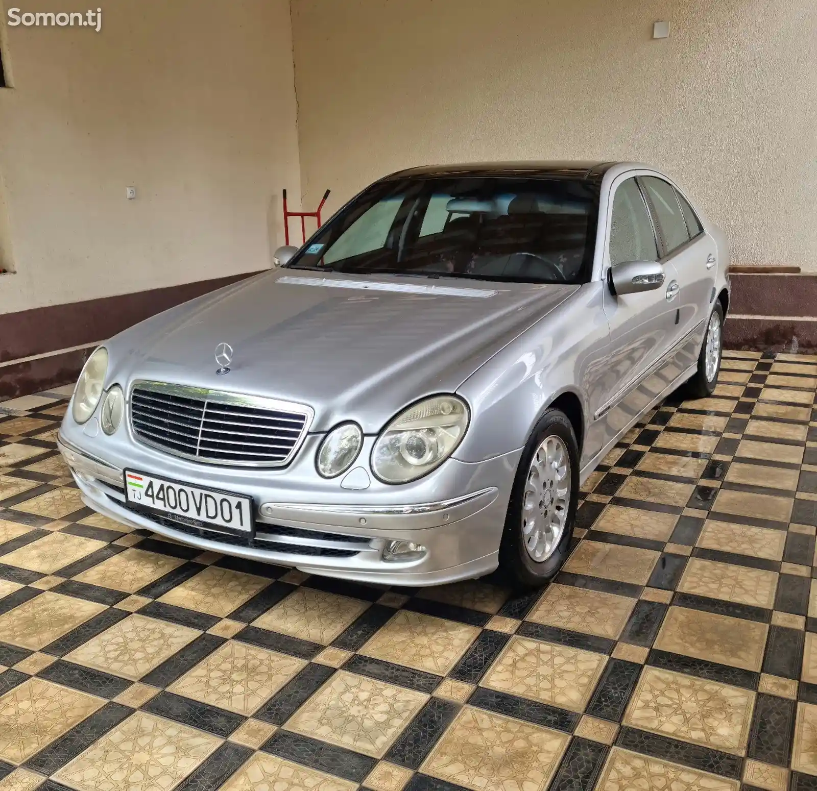 Mercedes-Benz E class, 2004-3