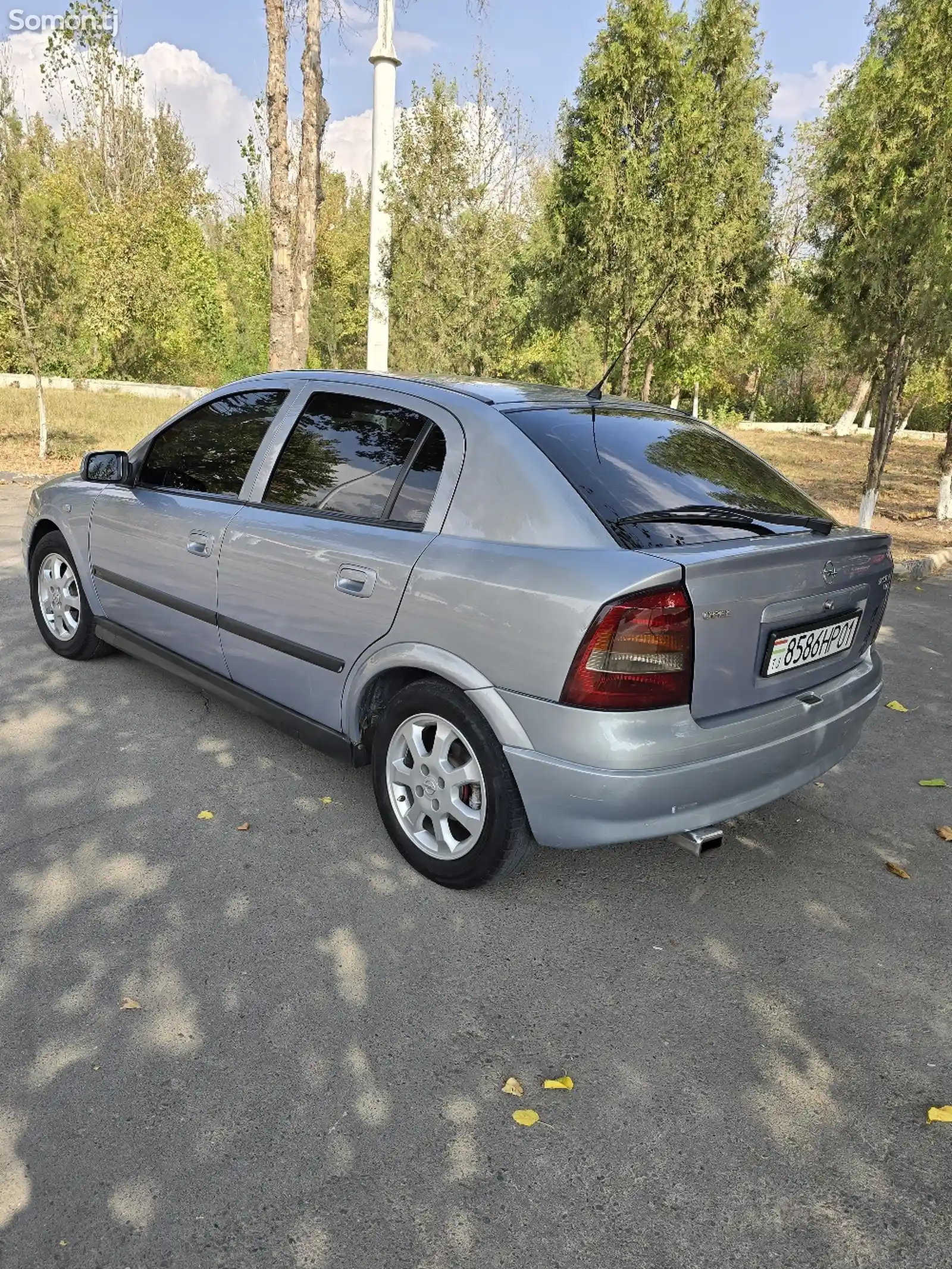 Opel Astra G, 2002-5