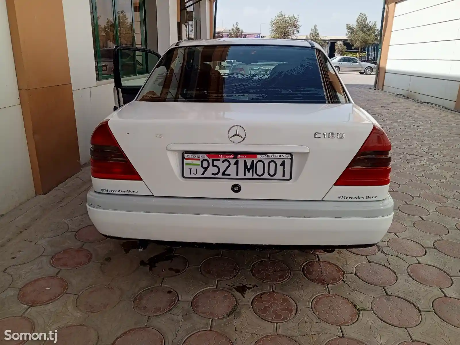 Mercedes-Benz C class, 1995-3