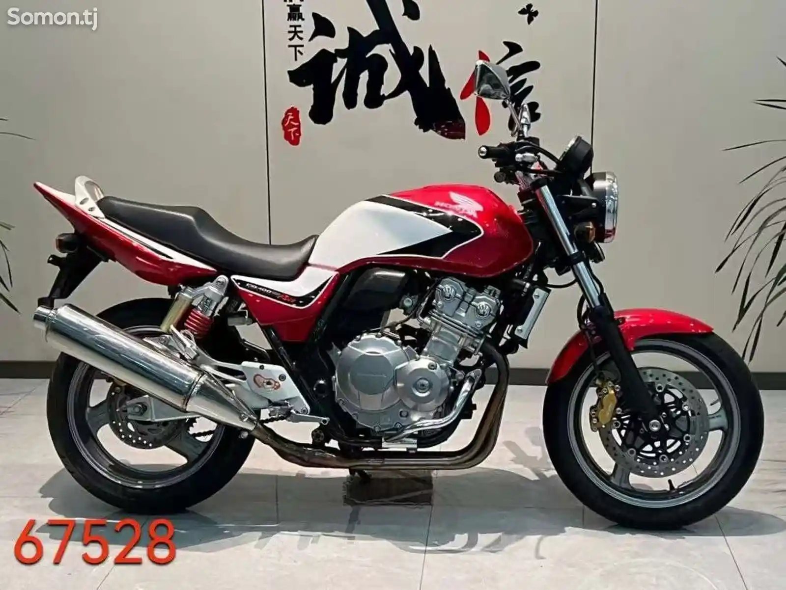 Мотоцикл Honda CB400 Hyper Vtec на заказ-3