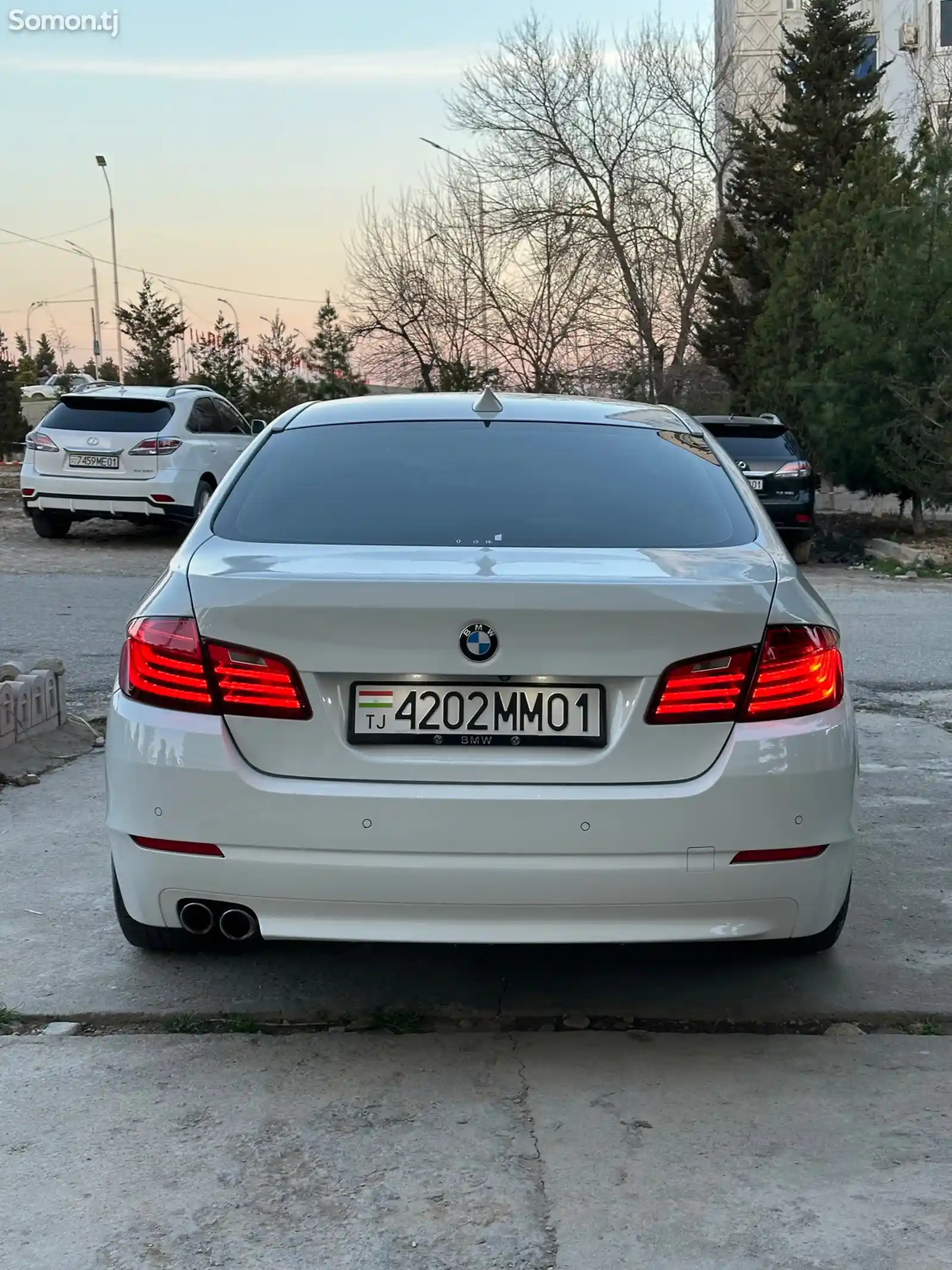 BMW 5 series, 2015-10