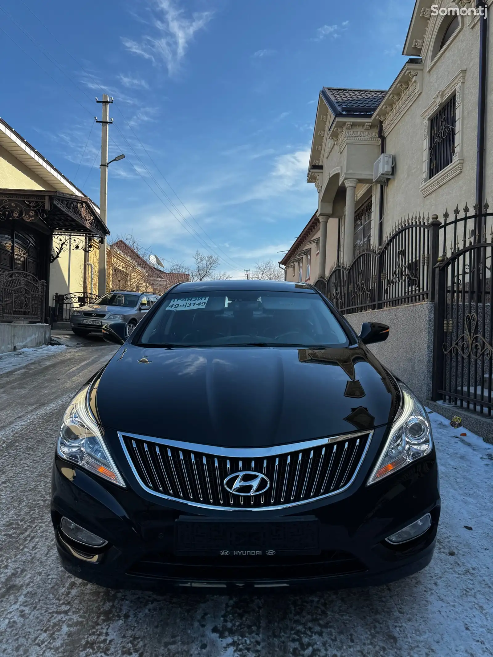 Hyundai Grandeur, 2014-1