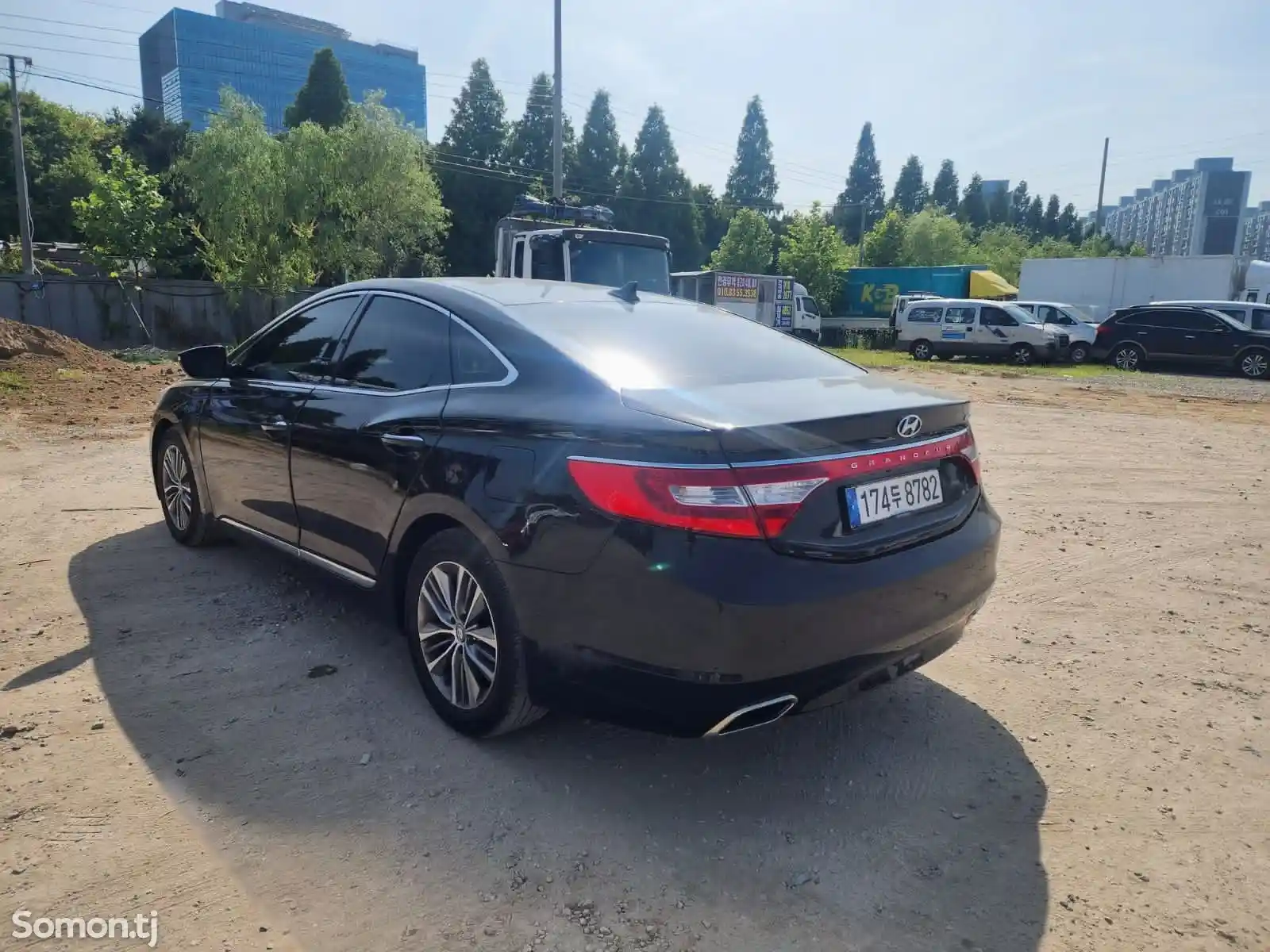 Hyundai Grandeur, 2015-13