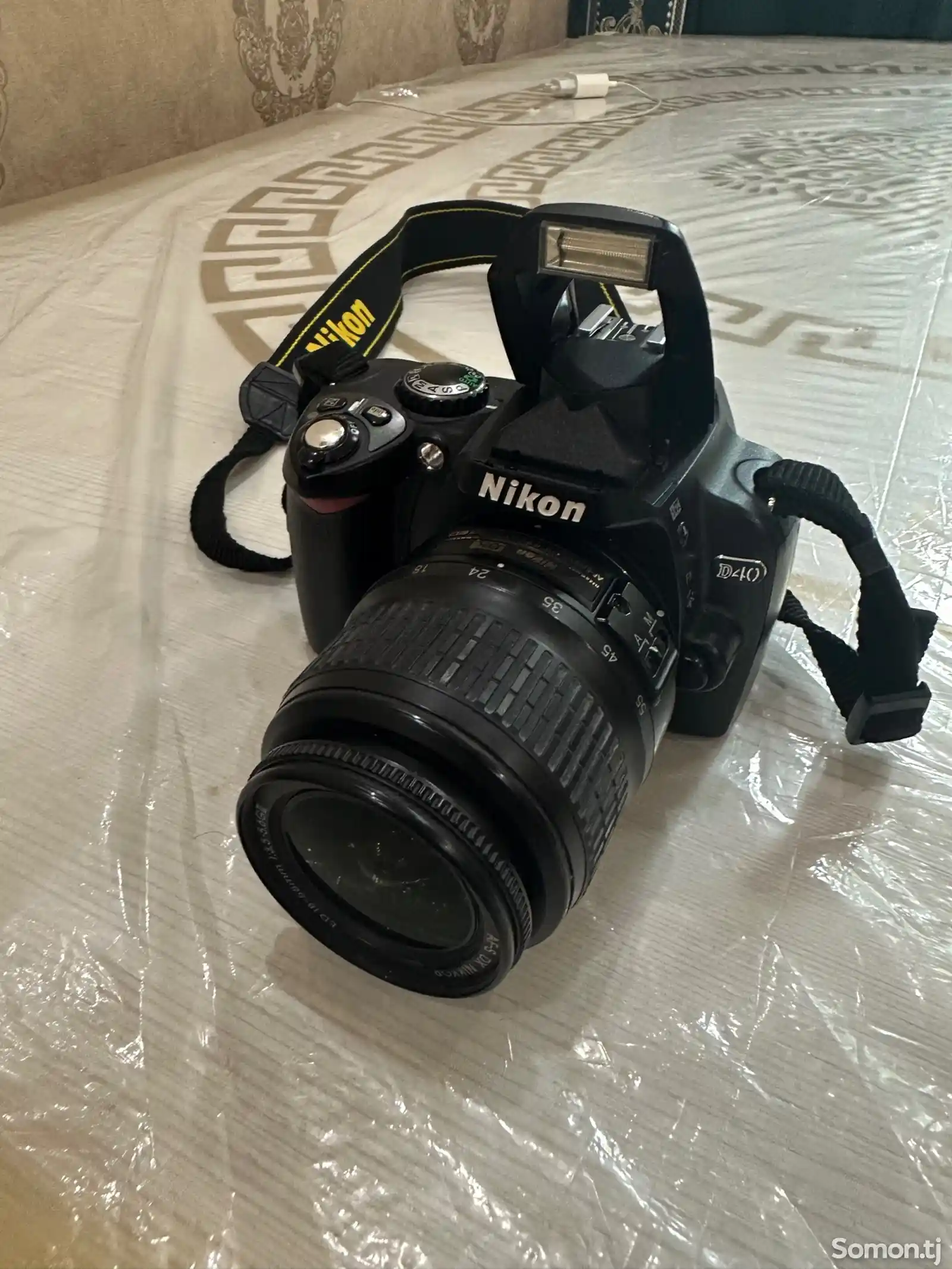 Фотоаппарат Nikon D40-2