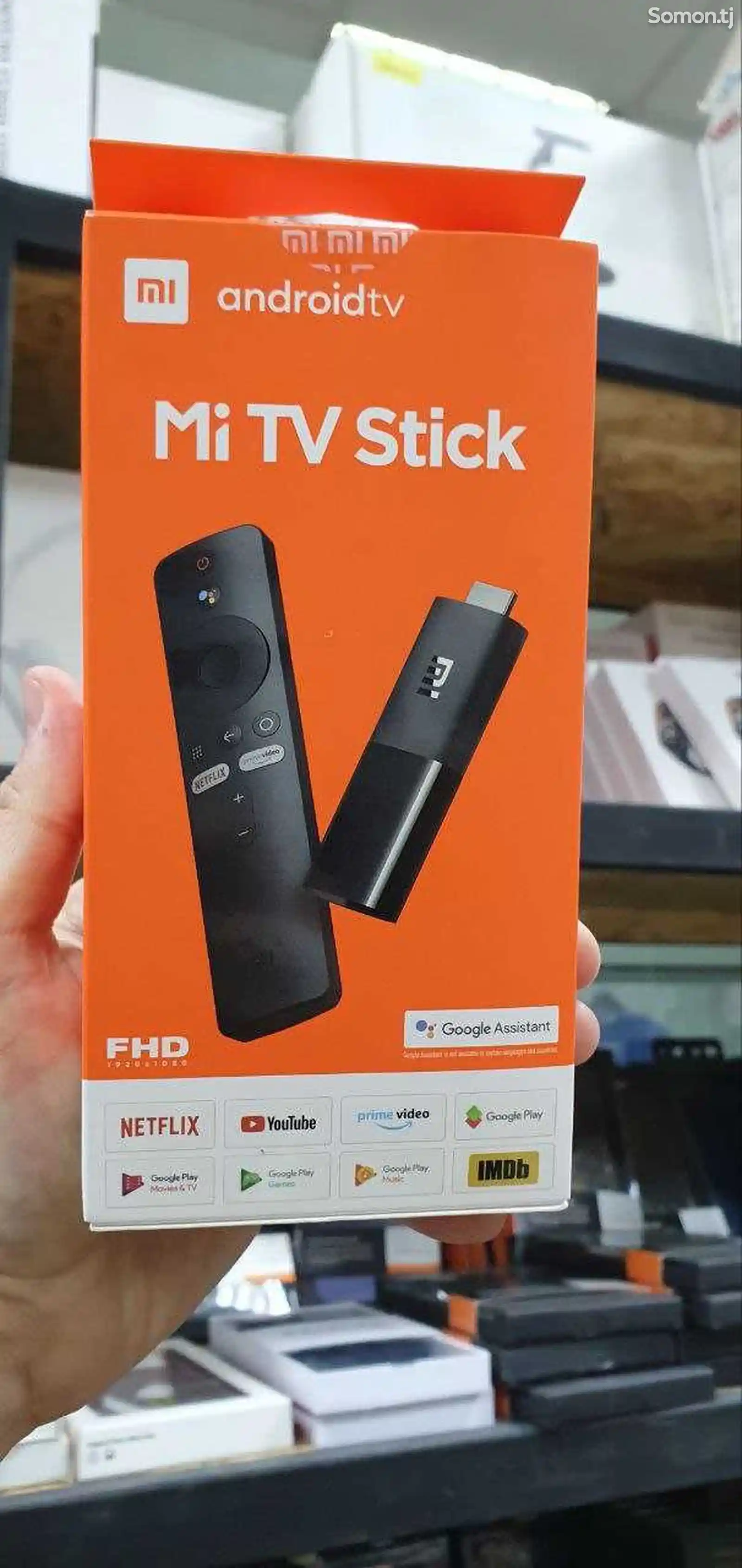 ТВ-адаптер Mi TV Stick-1