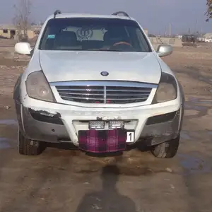 Ssang Yong Rexton, 2002