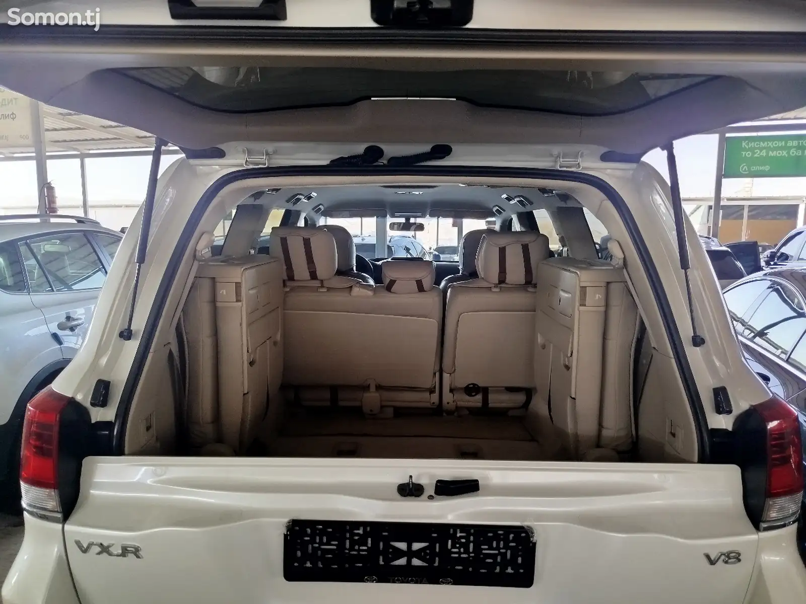 Toyota Land Cruiser, 2018-10