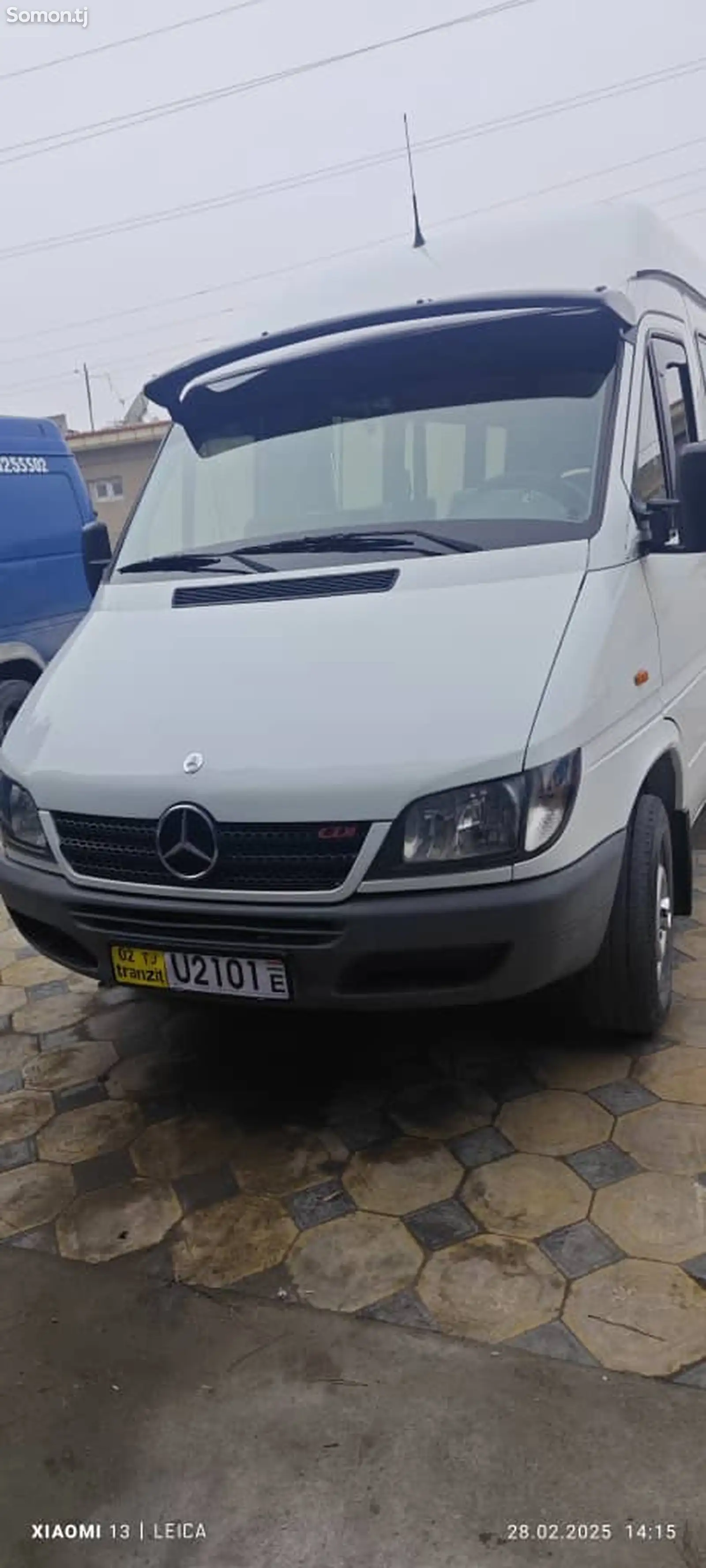 Mercedes -Benz Sprinter, 2001-1