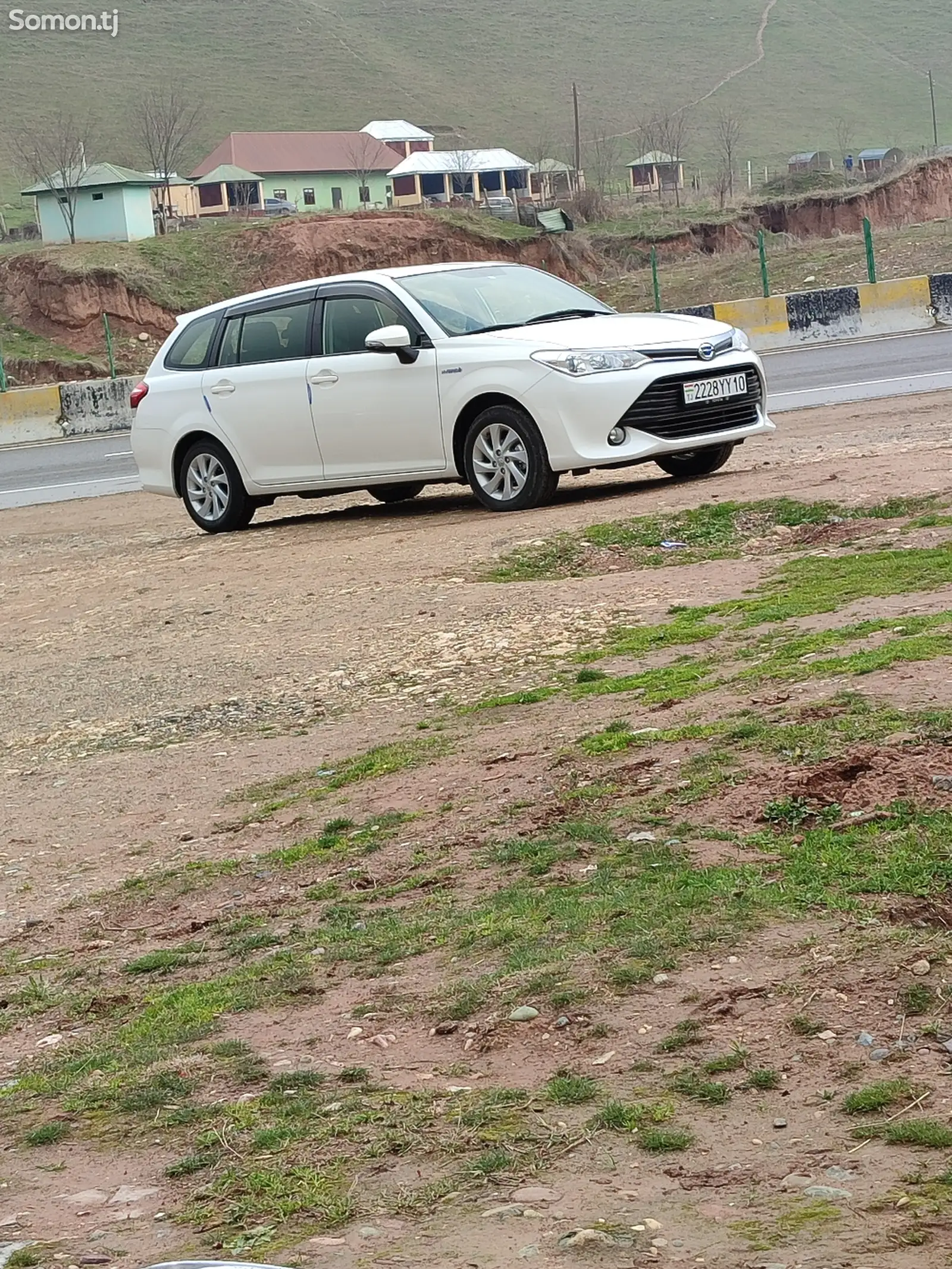 Toyota Fielder, 2016-1