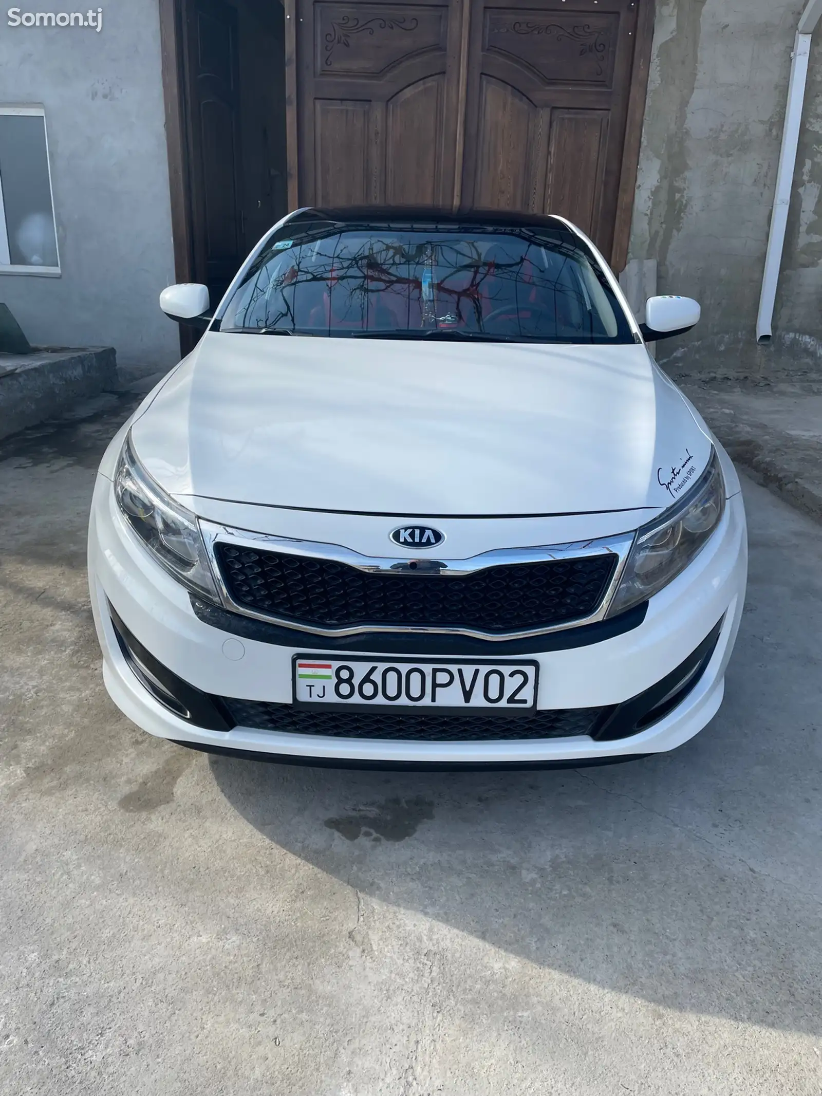 Kia K5, 2013-1