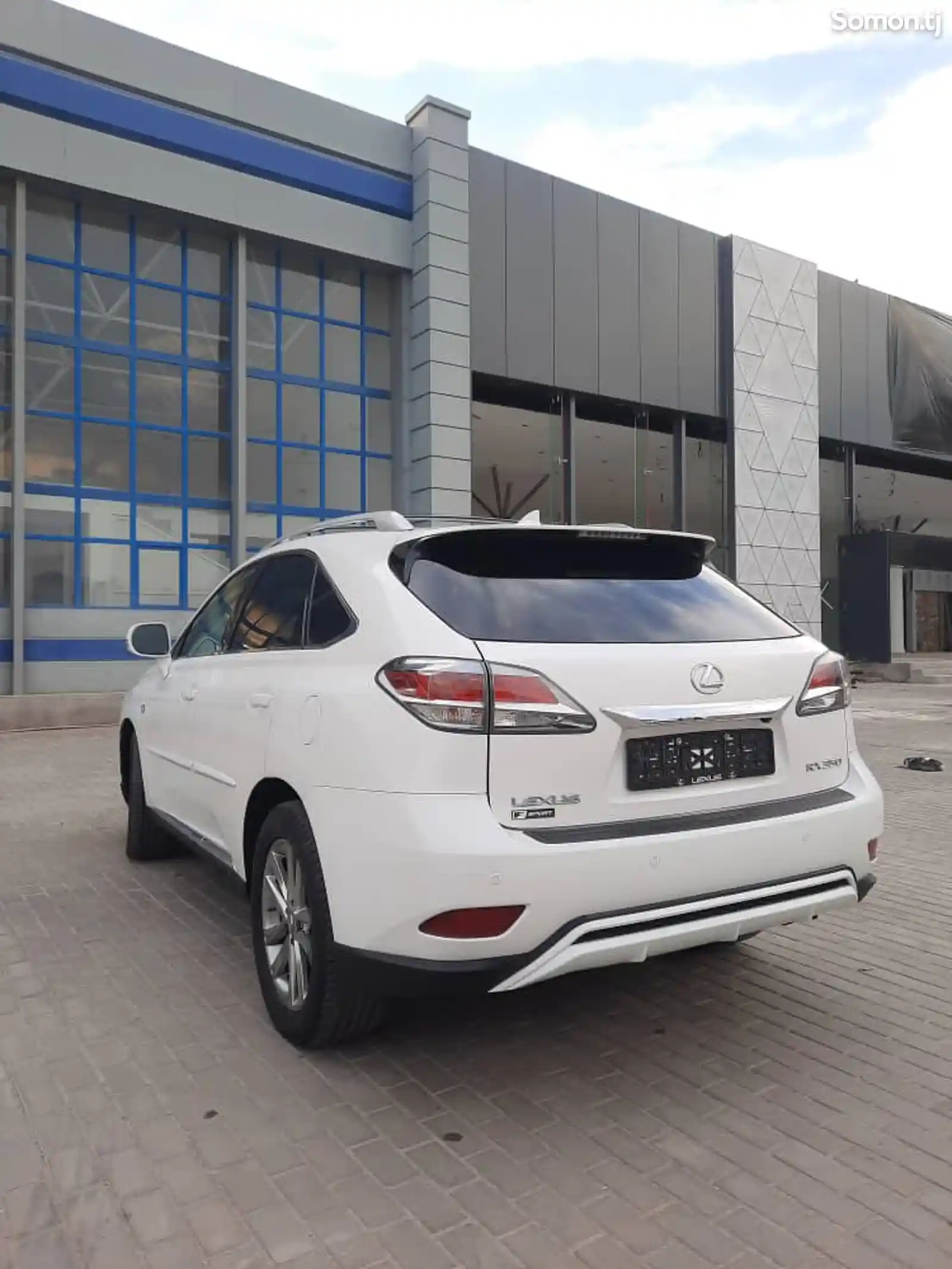 Lexus RX series, 2015-2