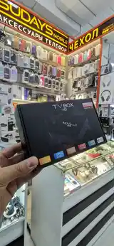 Смарт ТВ приставка MXQ Pro Андроид , 4K Ultra HD, Медиаплеер TV, Wi-Fi-8