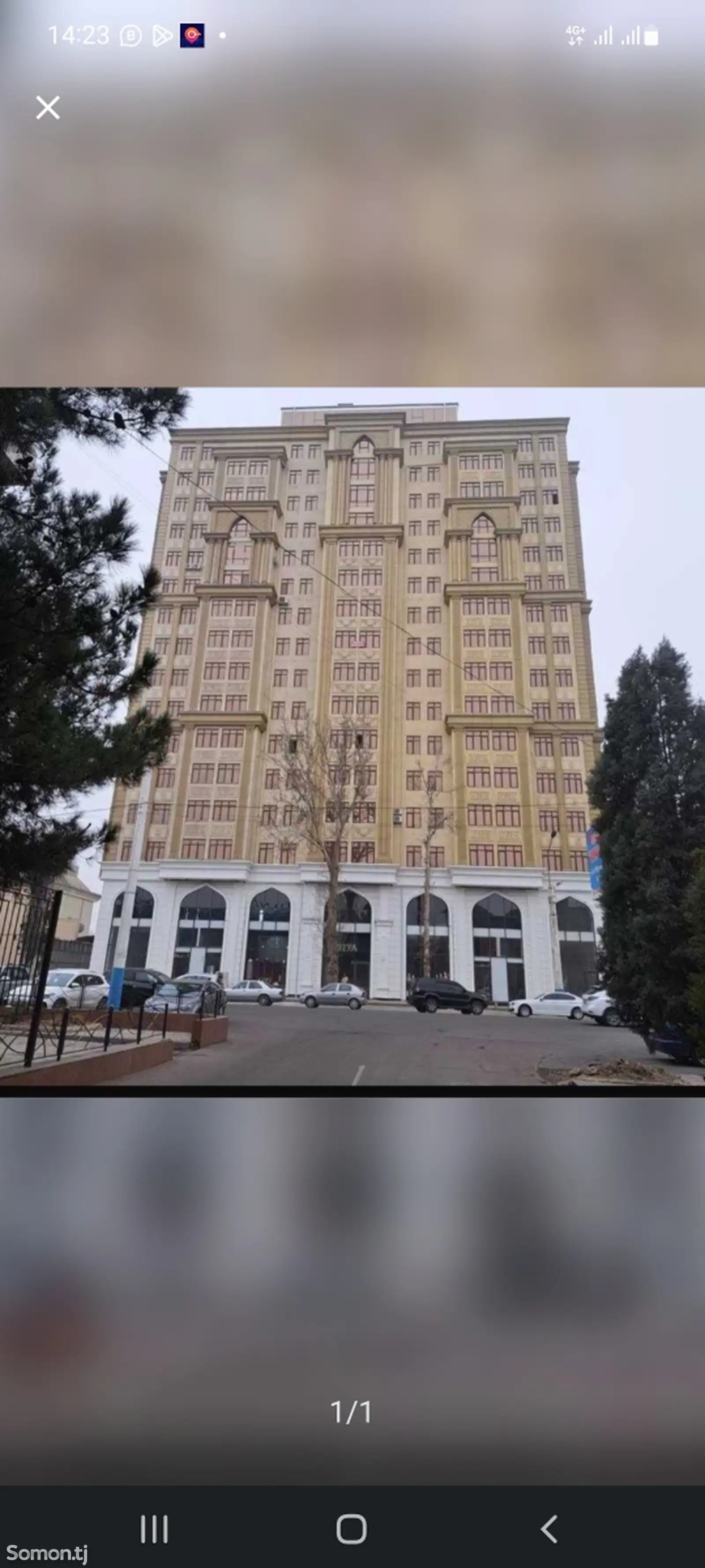 3-комн. квартира, 3 этаж, 91 м², Универмаг