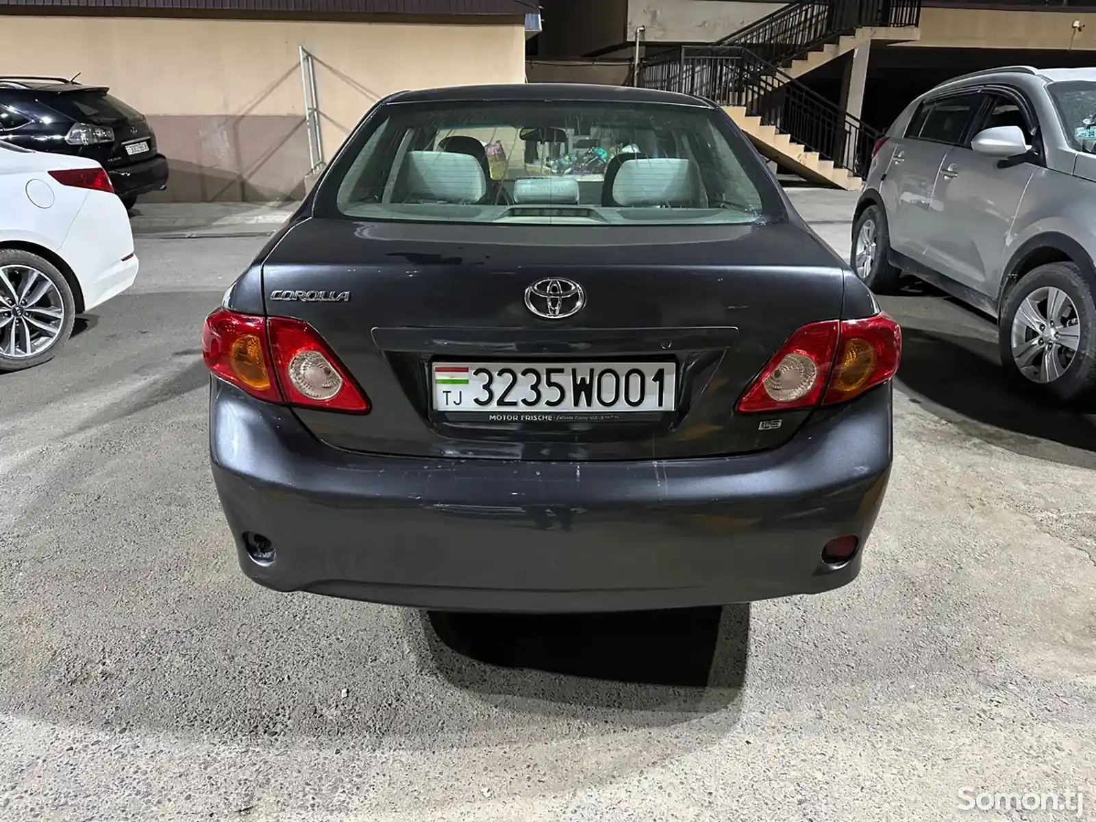 Toyota Corolla, 2010-7