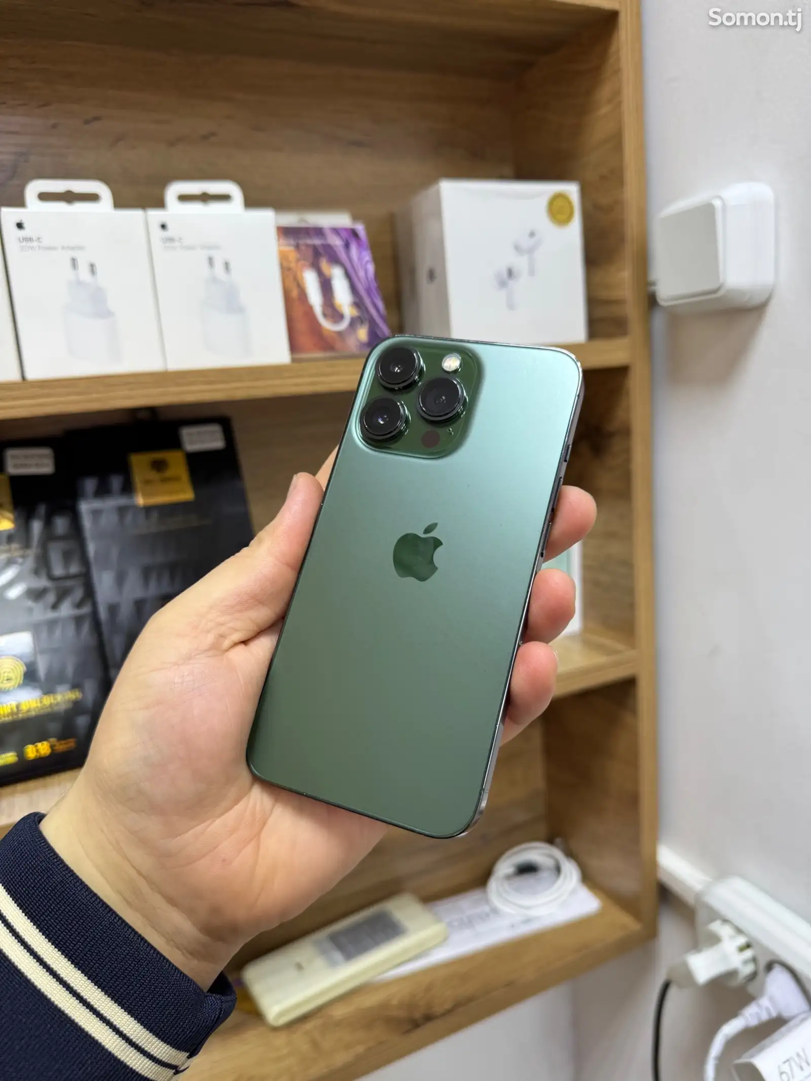 Apple iPhone 13 Pro, 128 gb, Alpine Green-1