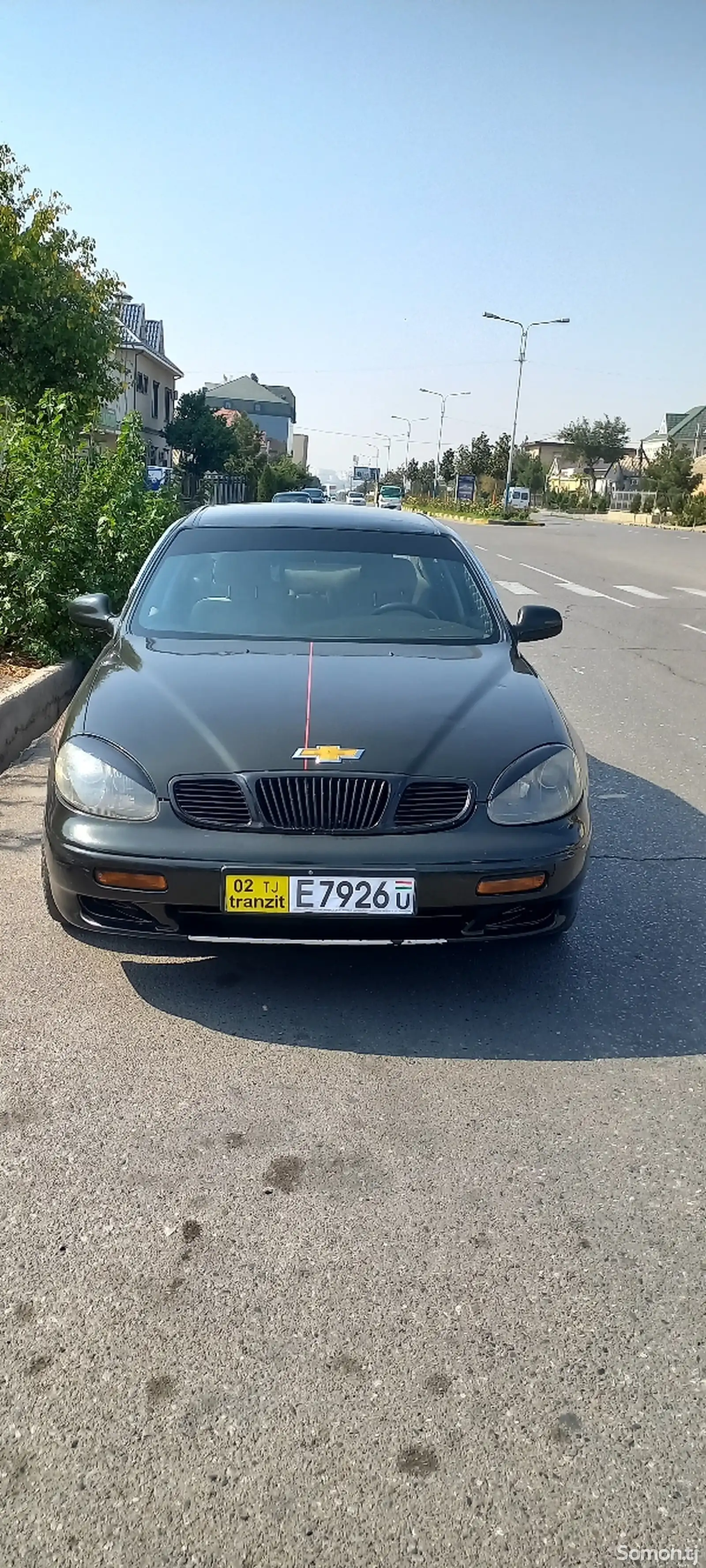 Daewoo Leganza, 1998-3