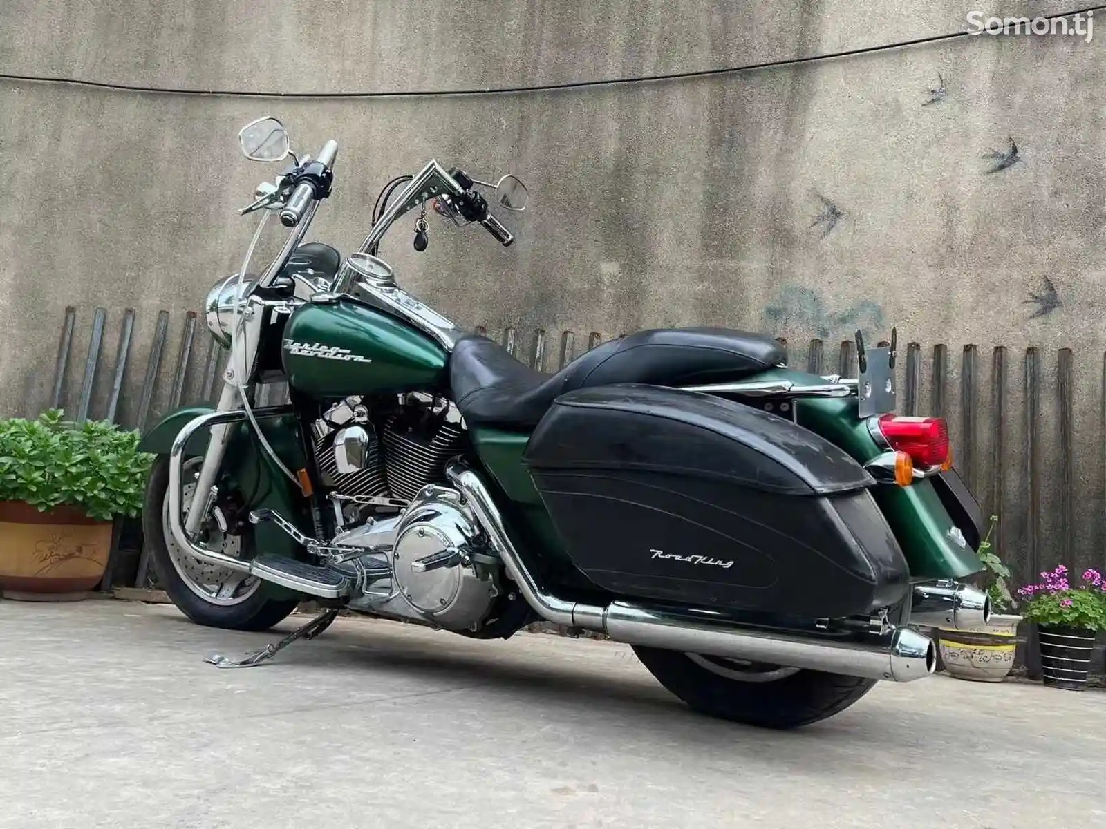 Мотоцикл Harley-Road King на заказ-6