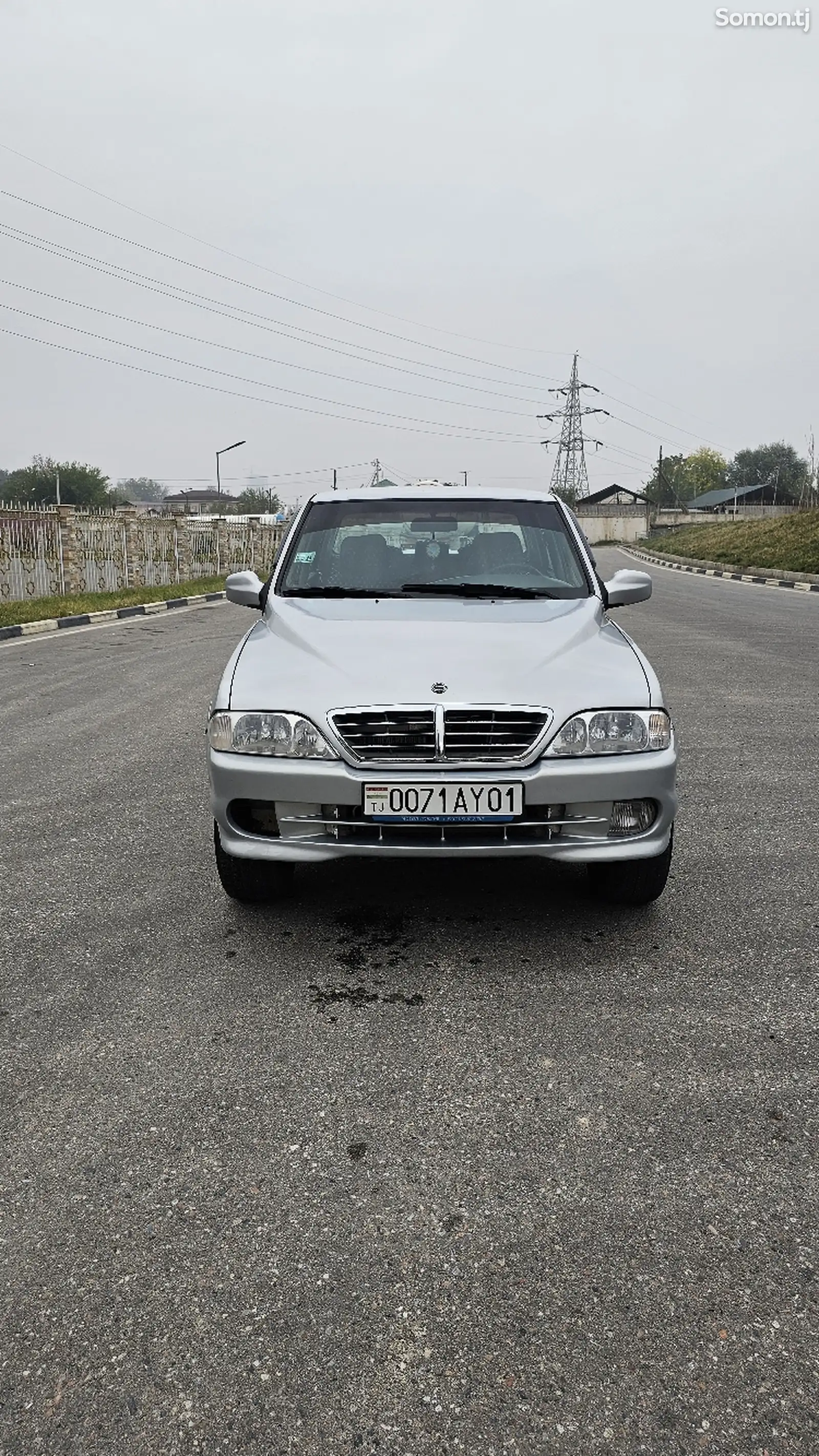 Ssang Yong Musso Sport, 2006-1